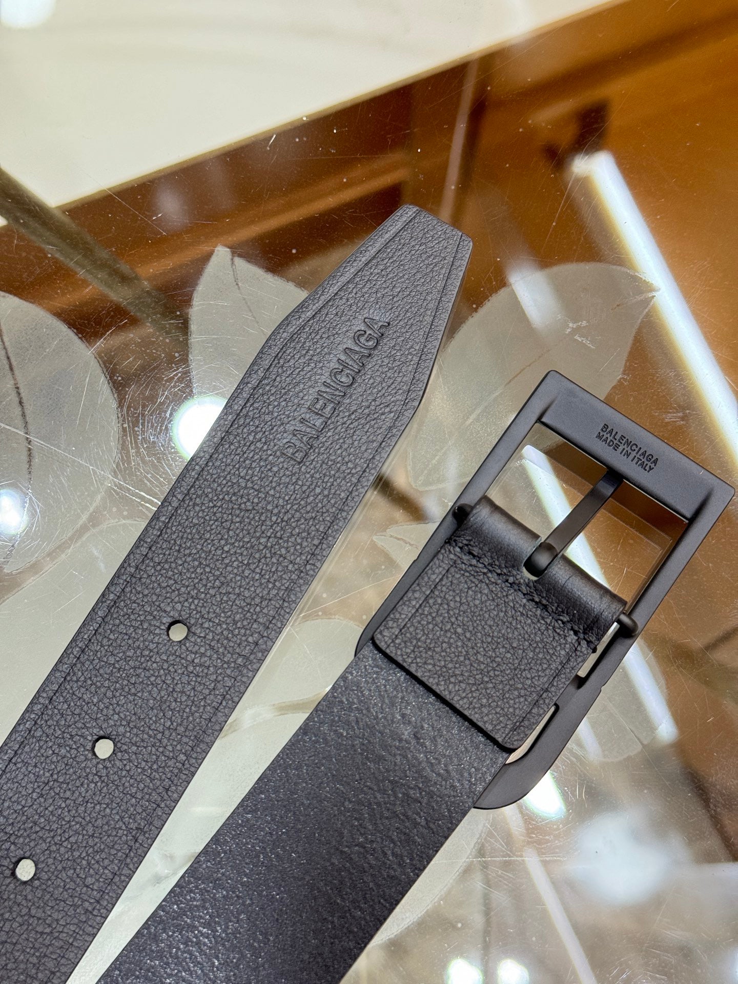 Balenciaga Belts