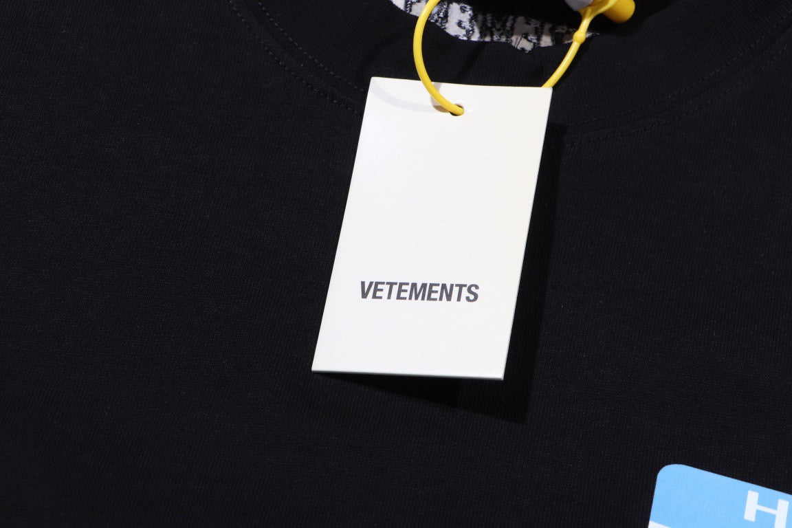 Vetements T-Shirt