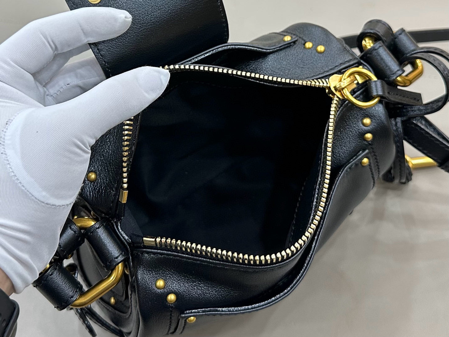 Chloe Paddington Bag(22CM*15CM*10CM)