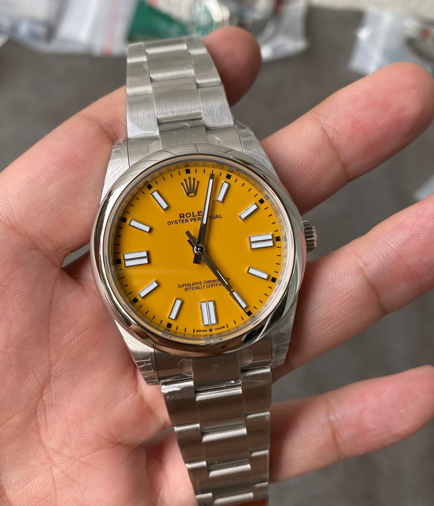Rolex Oyster Perpetual