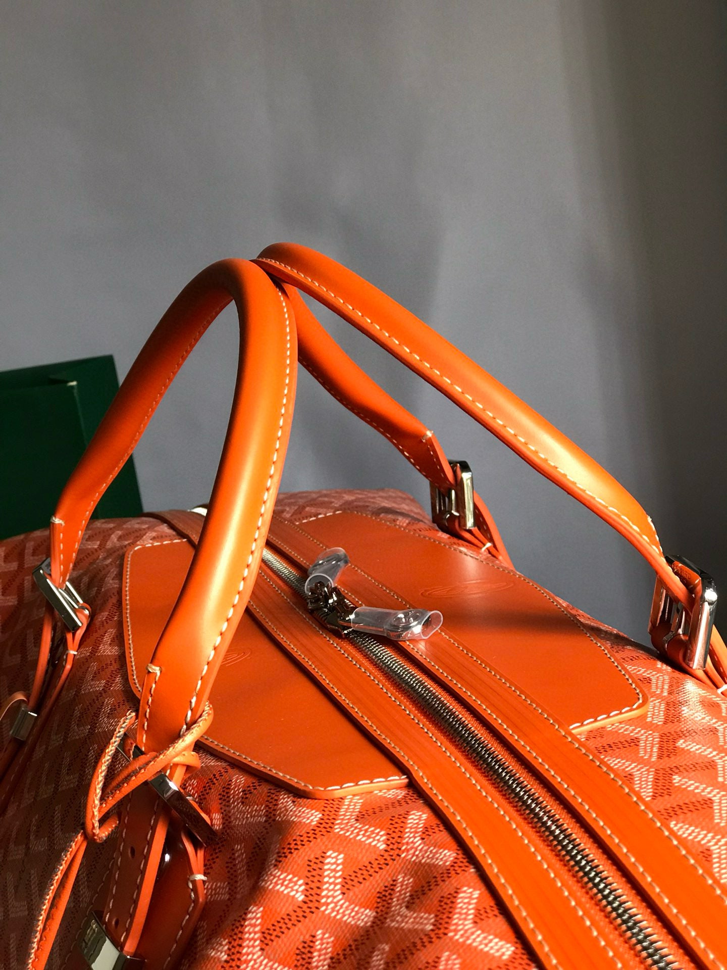 Goyard Boeing 55 Duffle Bag