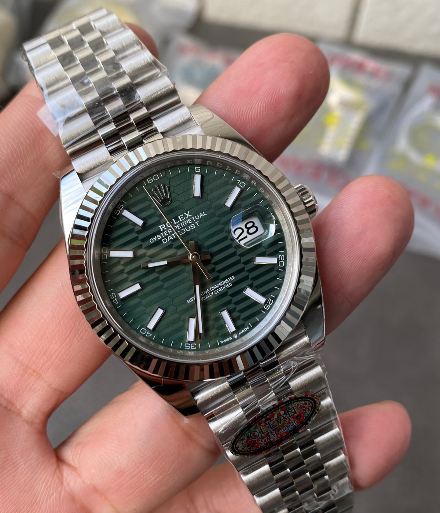 Rolex Oyster Perpetual Datejust 41