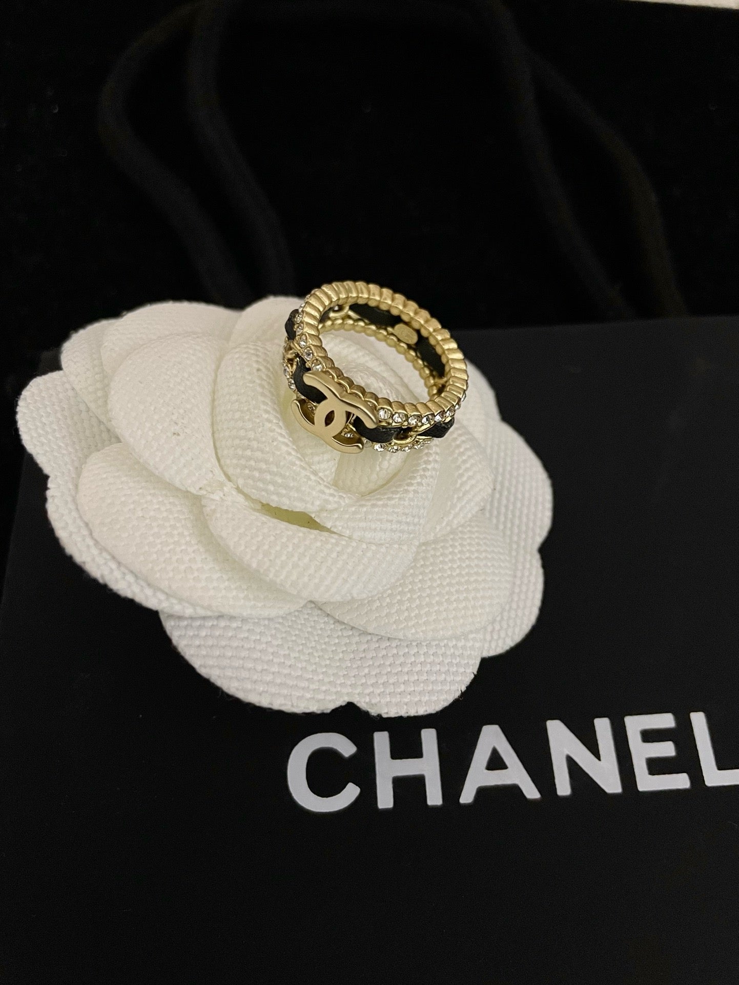 Anillos Chanel