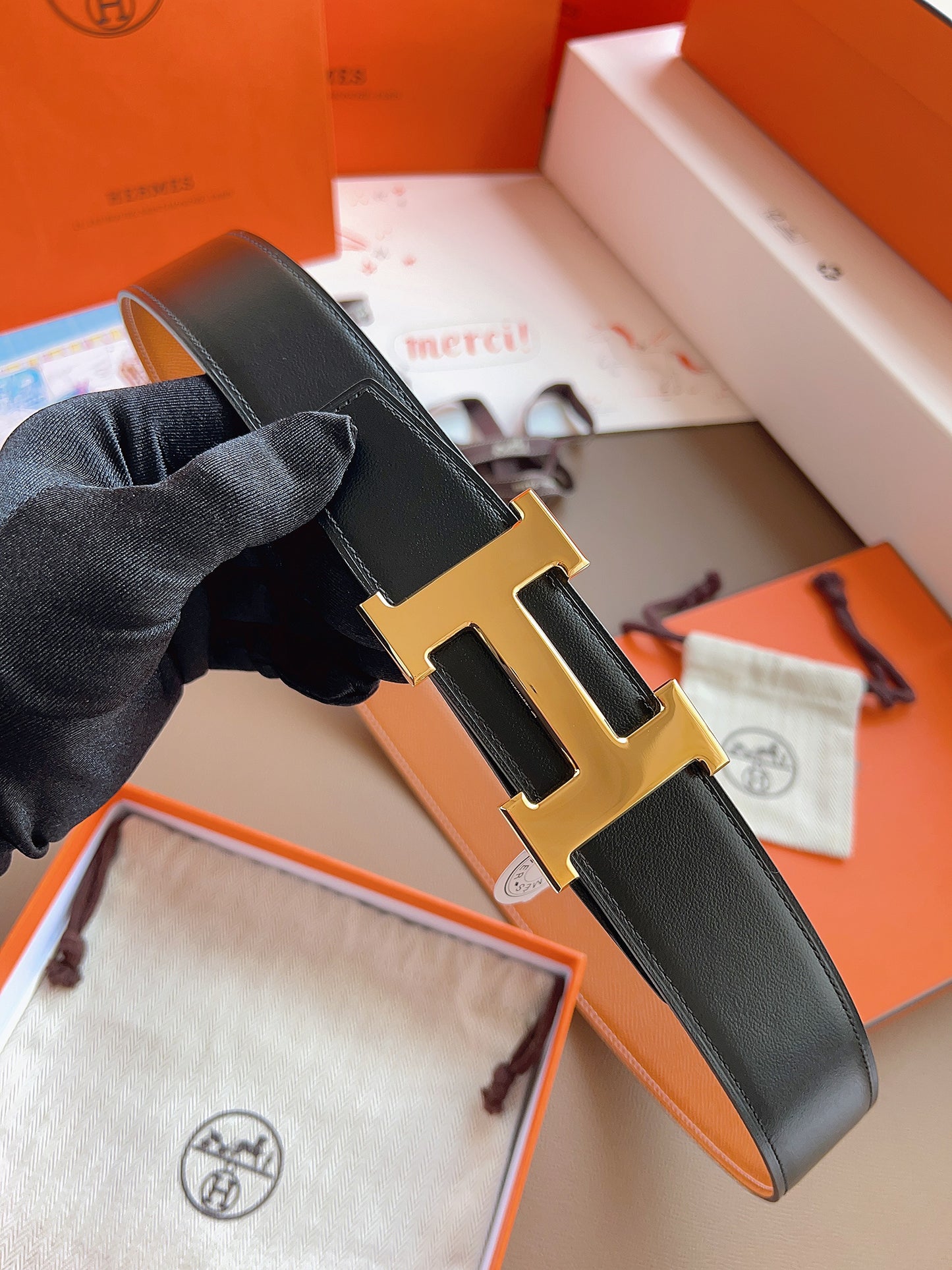 Hermes Belt