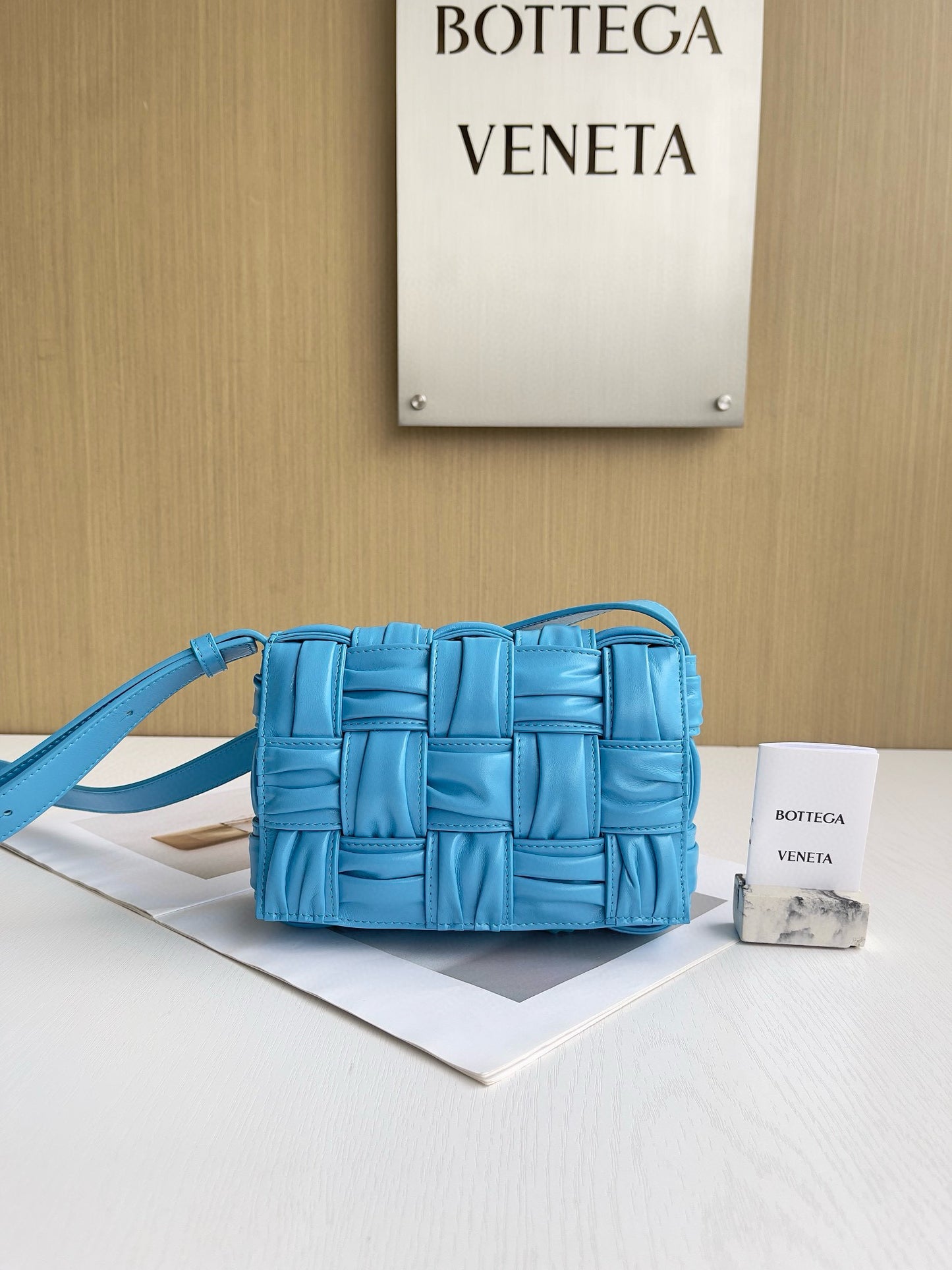 BV Cassette Mini Bag 19x4x12cm