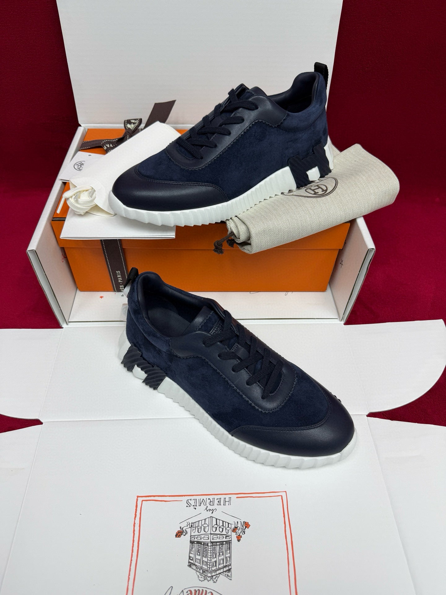 Hermes Sneakers