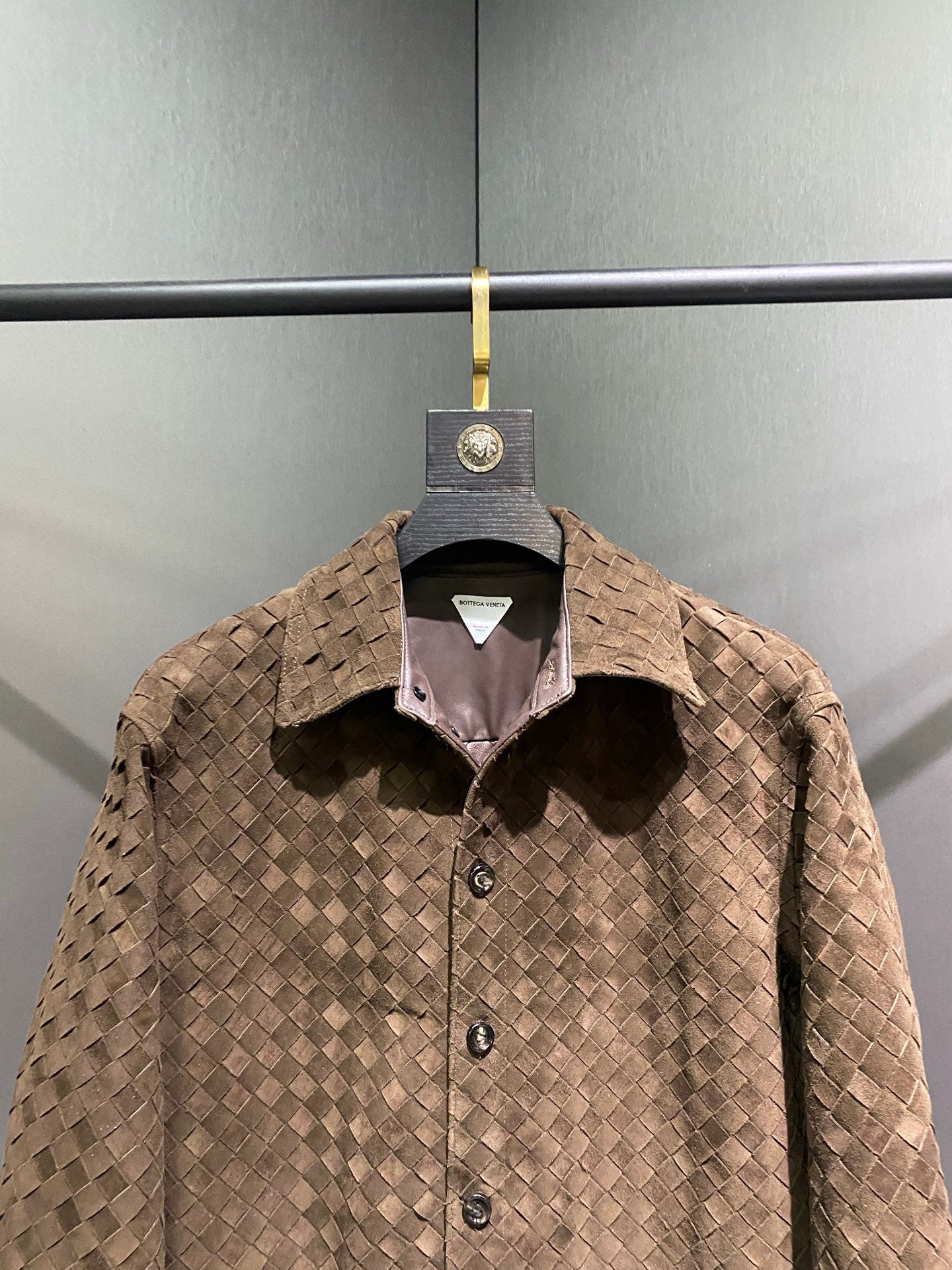 Bottega Veneta Leather Jacket
