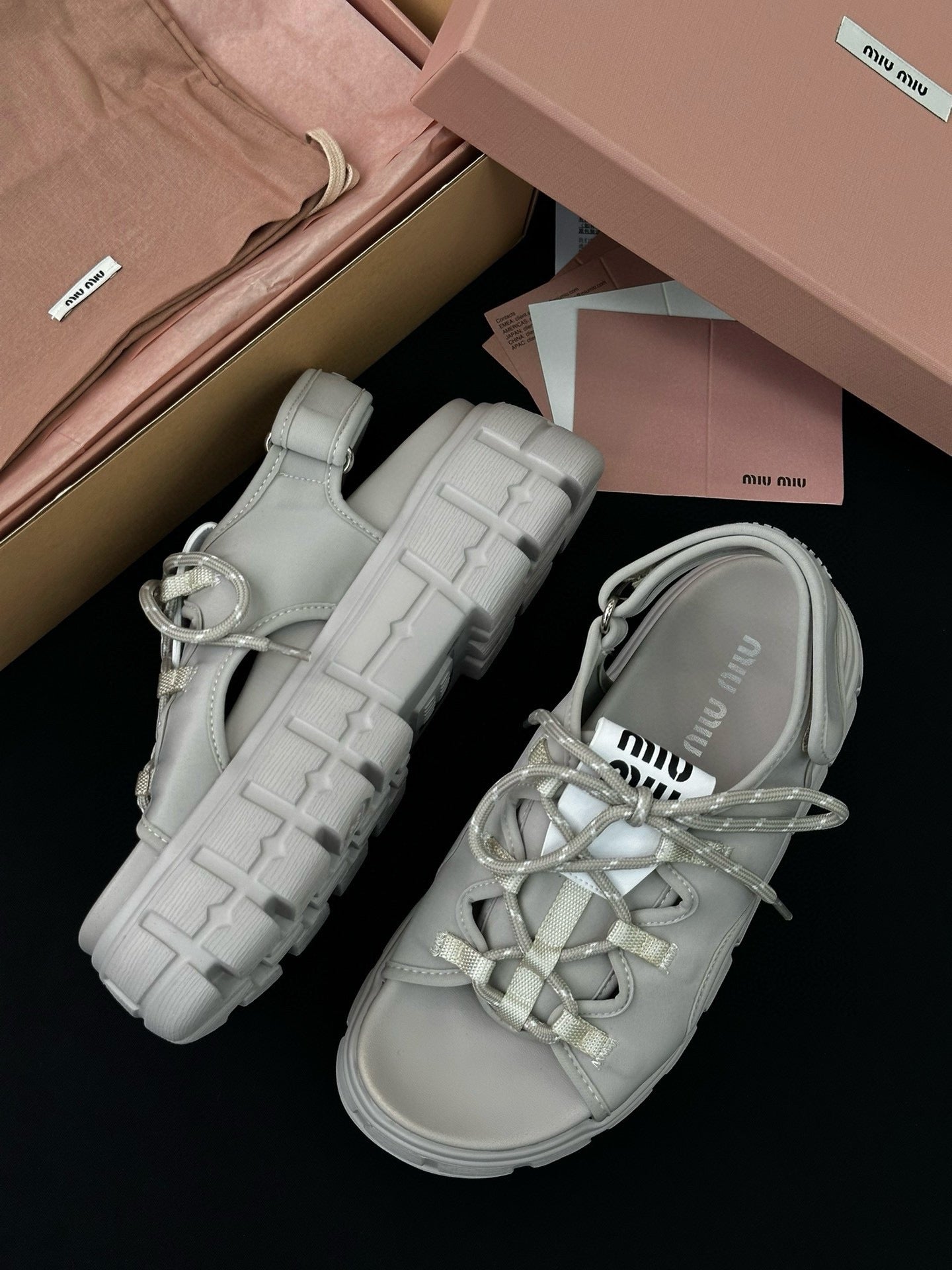 Miu Miu Sandals