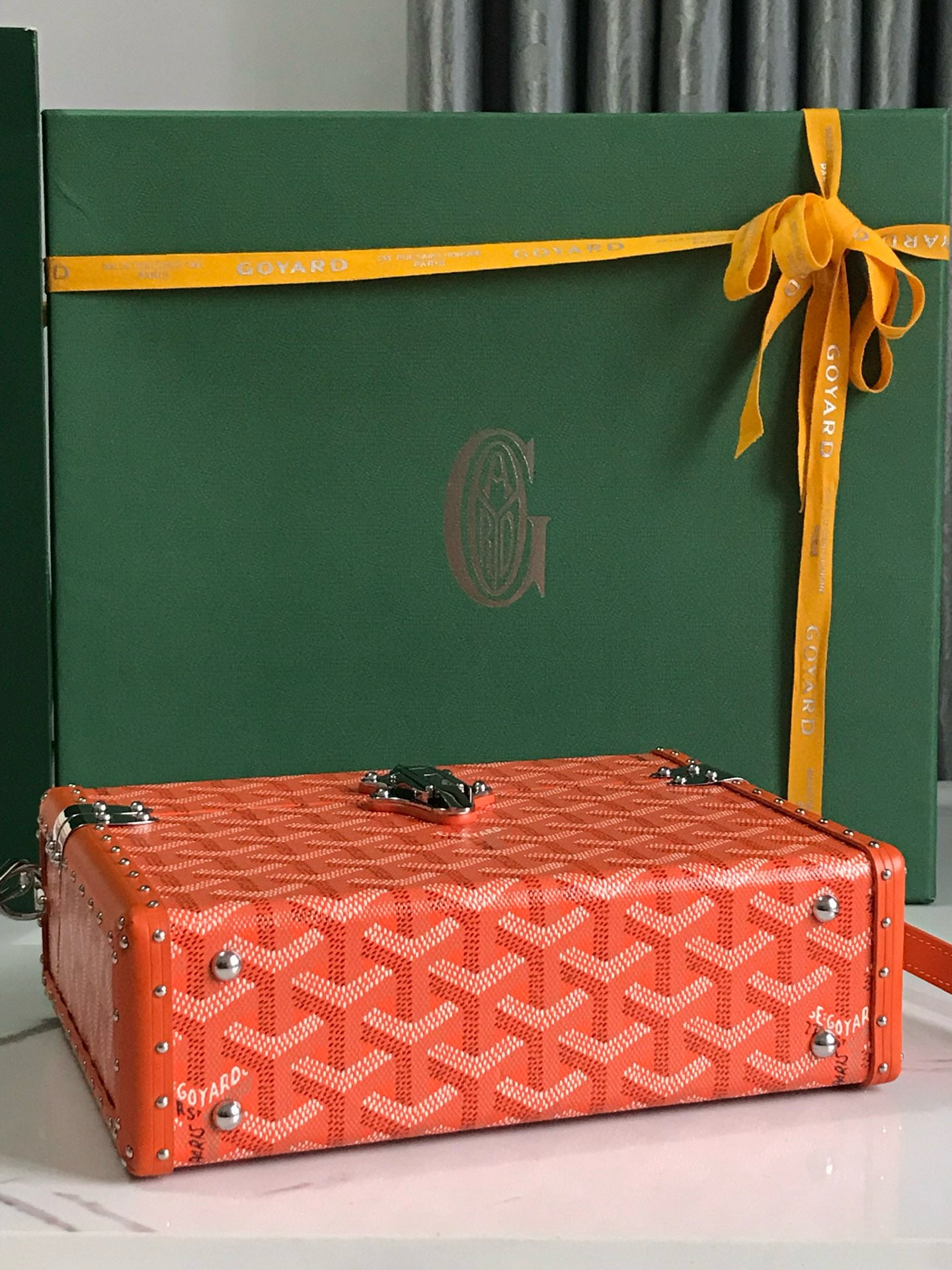 GOYARD CASSETTE 21*15*6.5