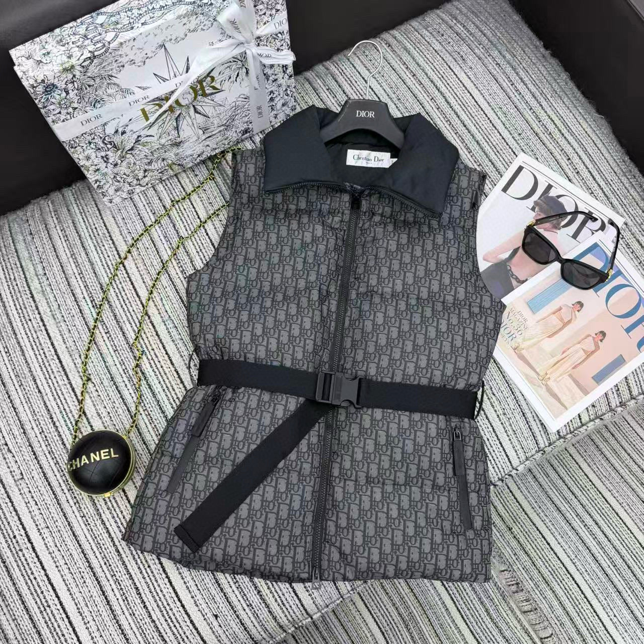Dior Vest Down Jacket