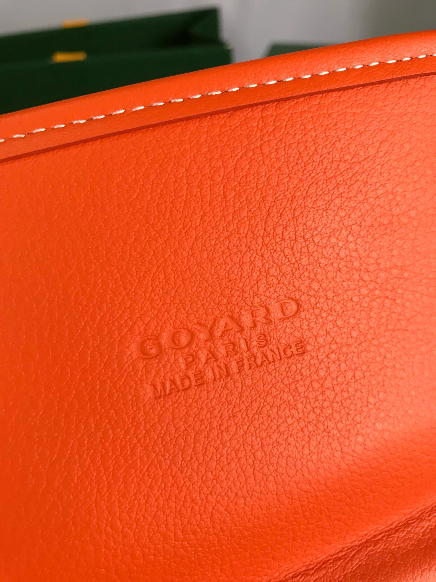 Goyard Saint Léger Backpack