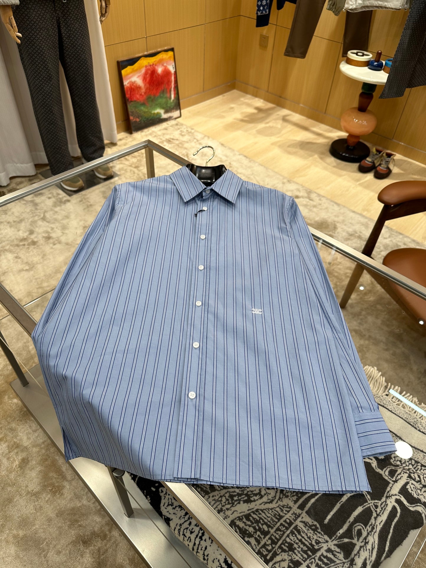 Celine Long Sleeve Shirt