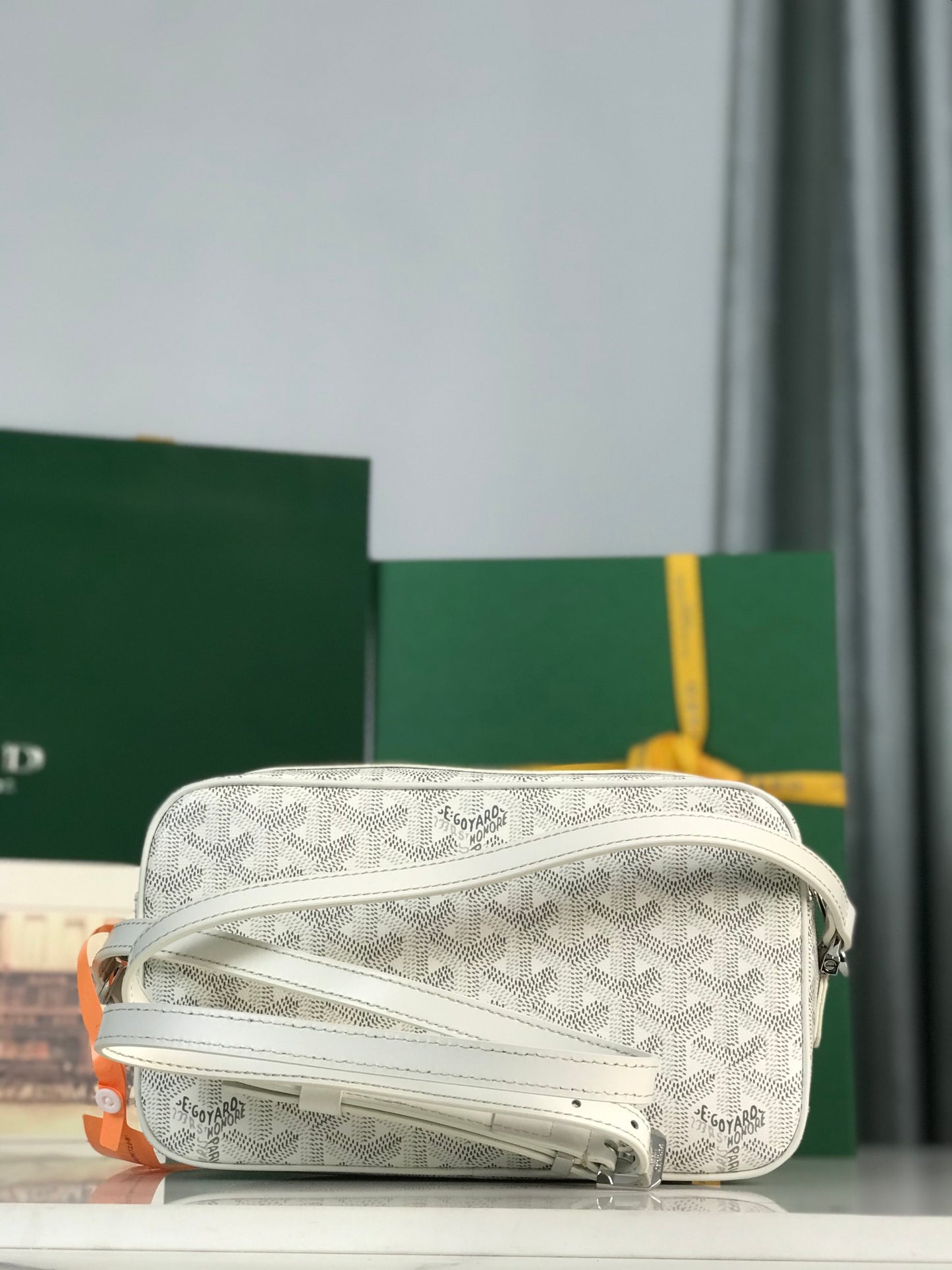 Goyard Cap-Vert PM Bag