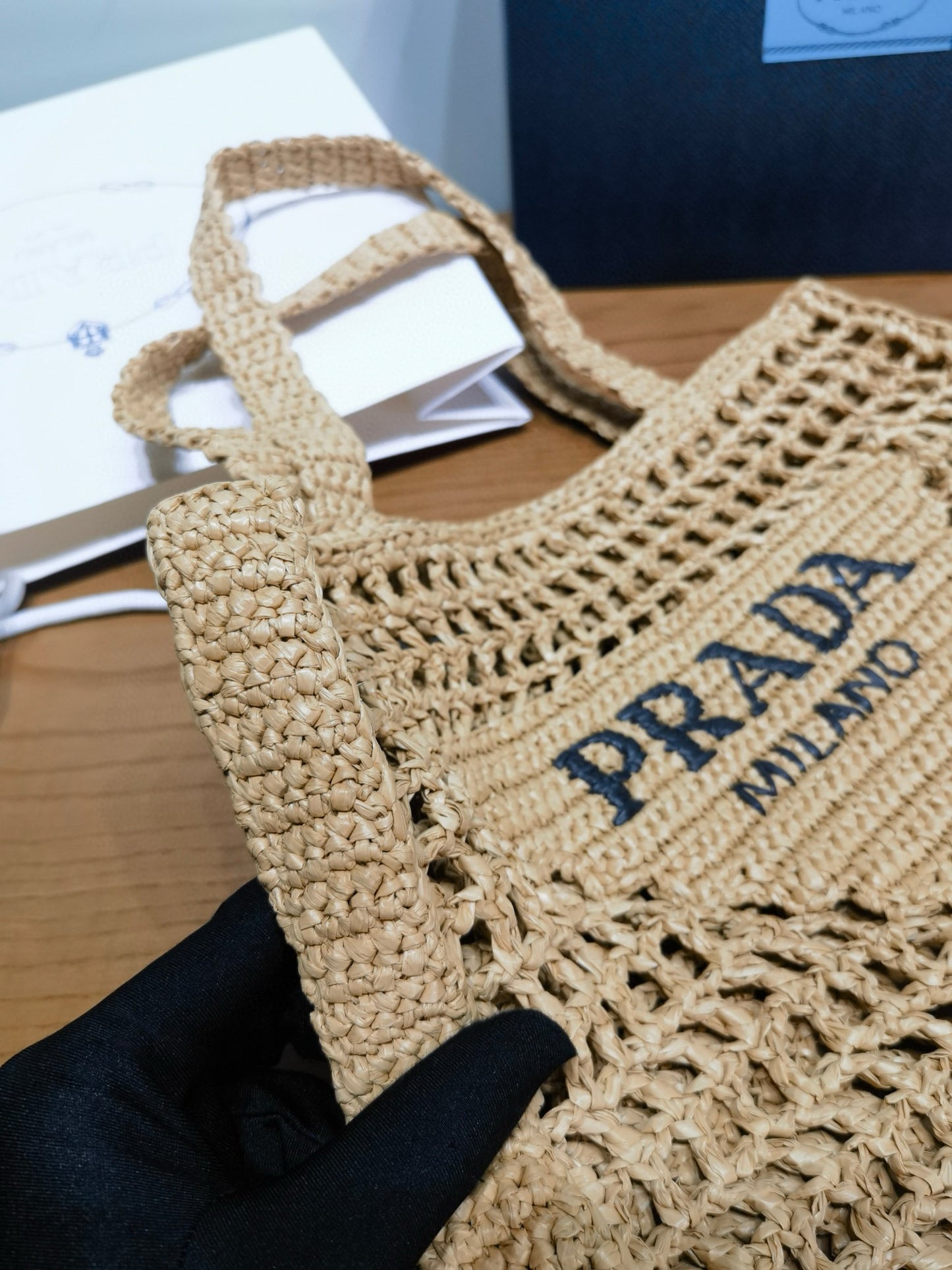 Prada Shopping Bag