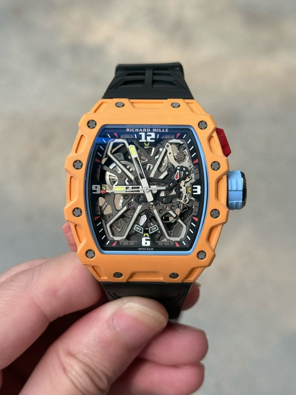 RM35-03 Rafa Nadal Salmon Quartz TPT