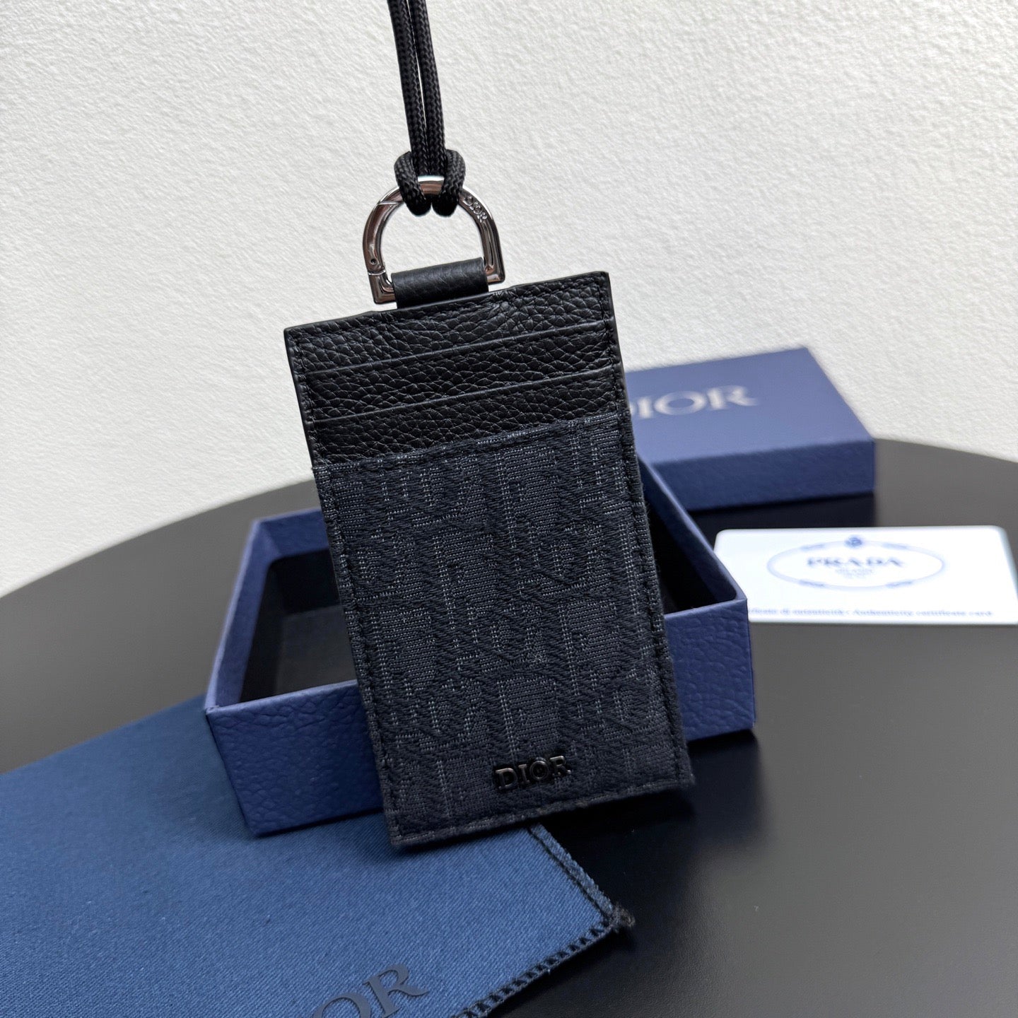 Dior Vertical Cardholder