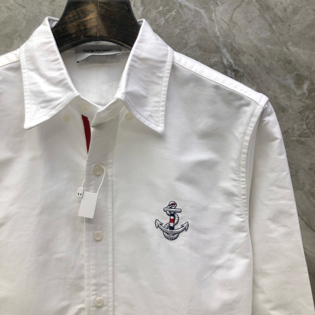 Camisa de manga larga Thom Browne