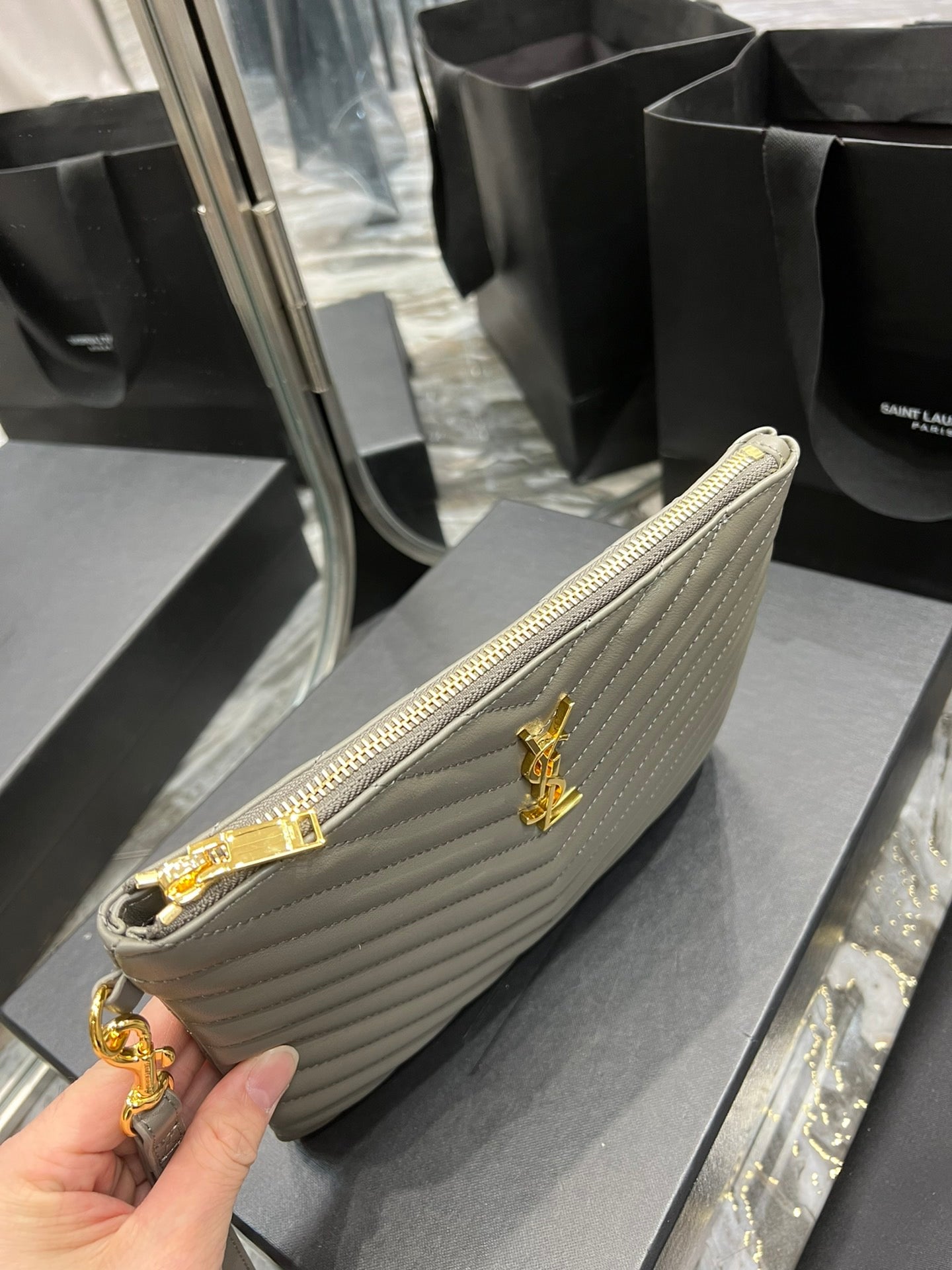YSL Wallet 24×17.5×1.5cm