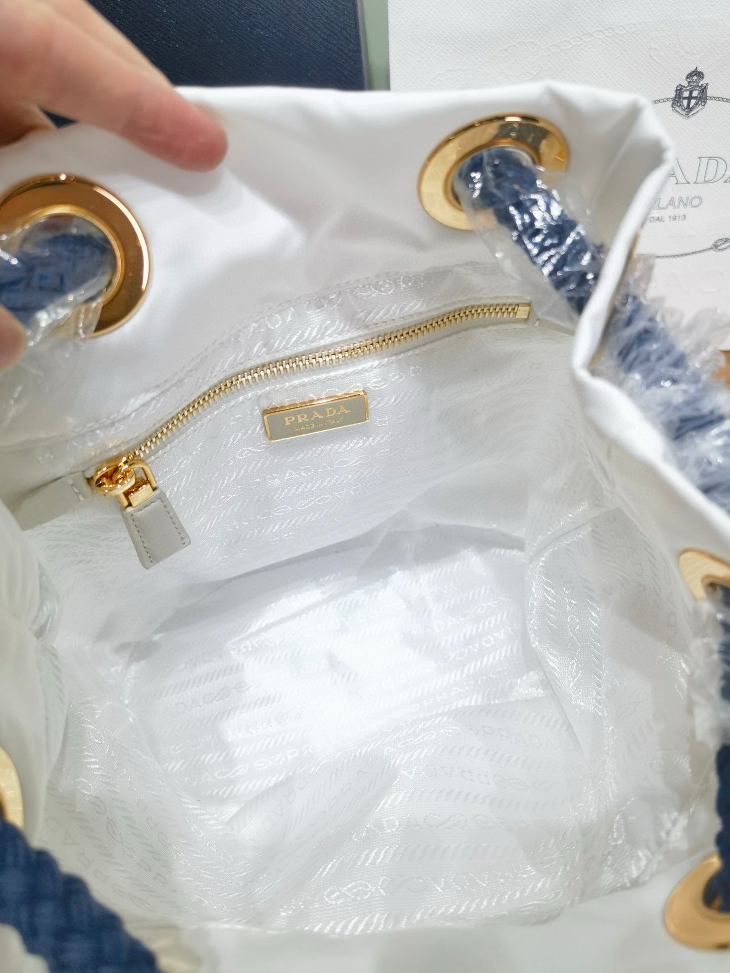 Prada Bucket Bag