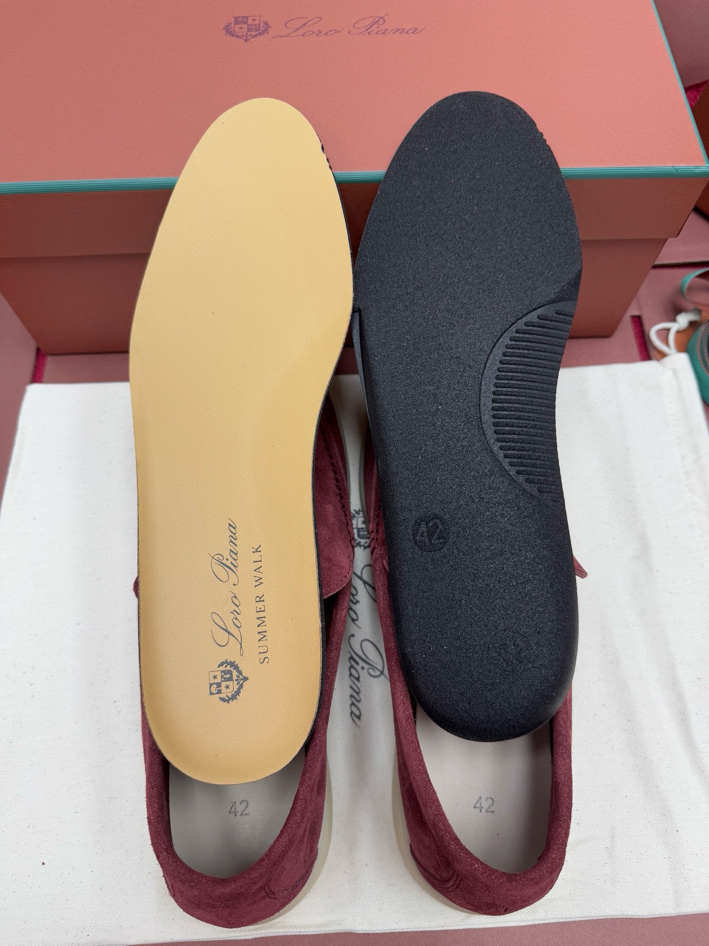 Loro Piana Summer Walk Loafers