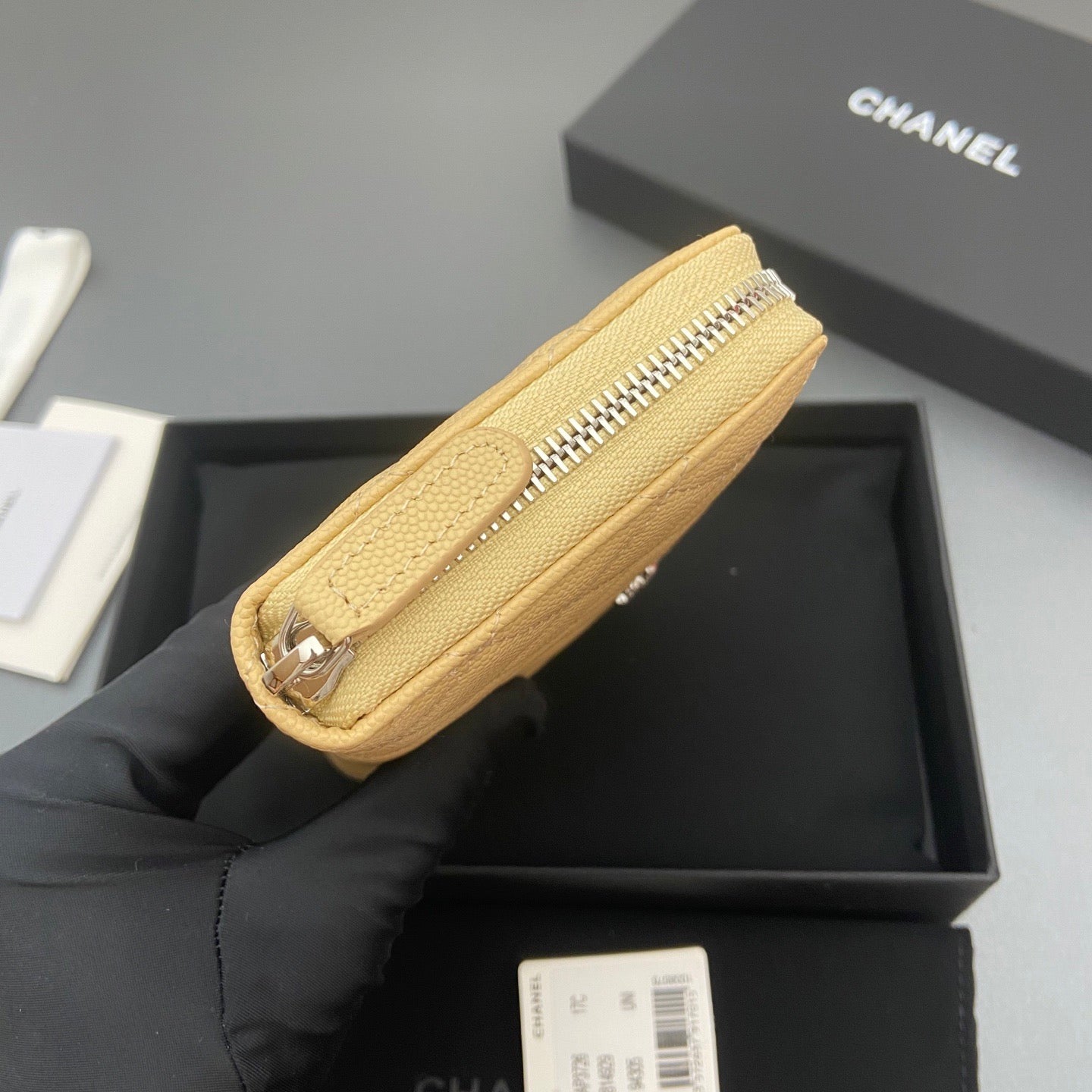 Chanel Long Zipped Wallet