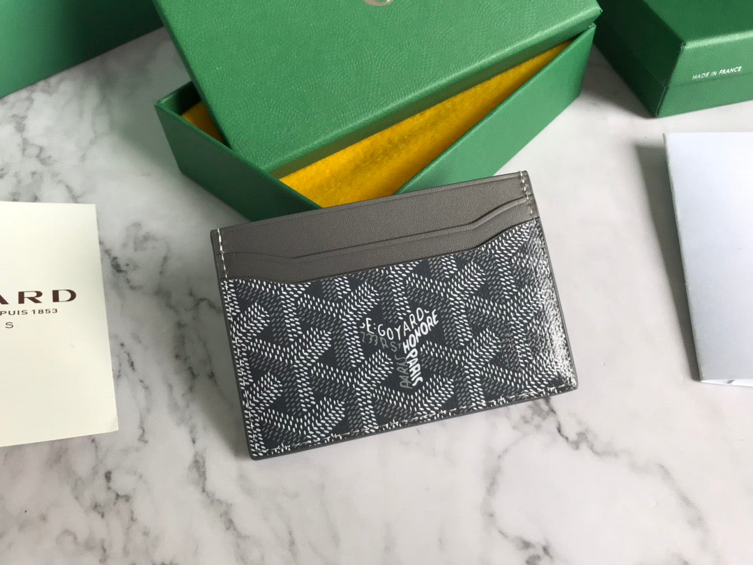 Goyard Card Holder