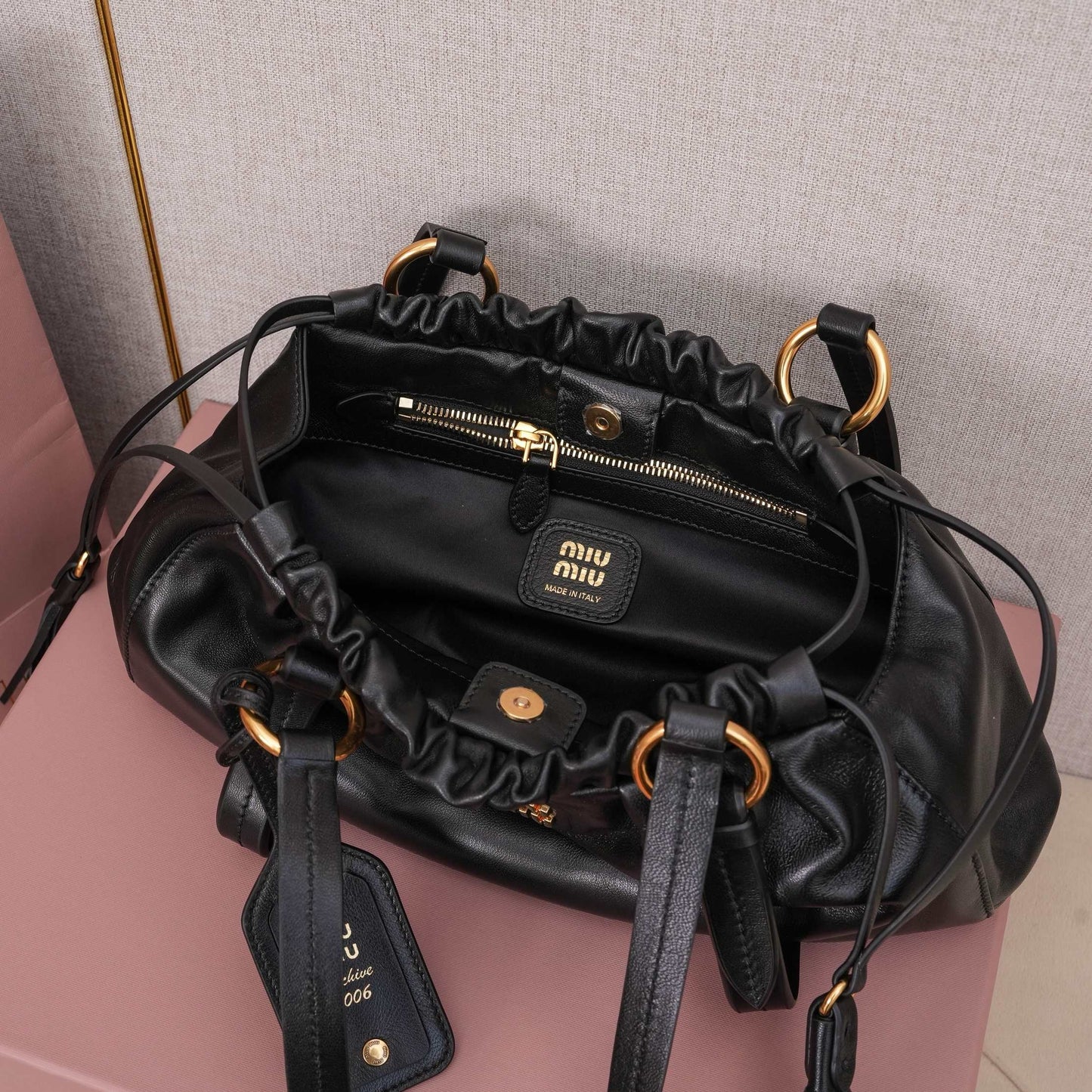 Miu Miu Shoulder Bag 32x16x10.5cm