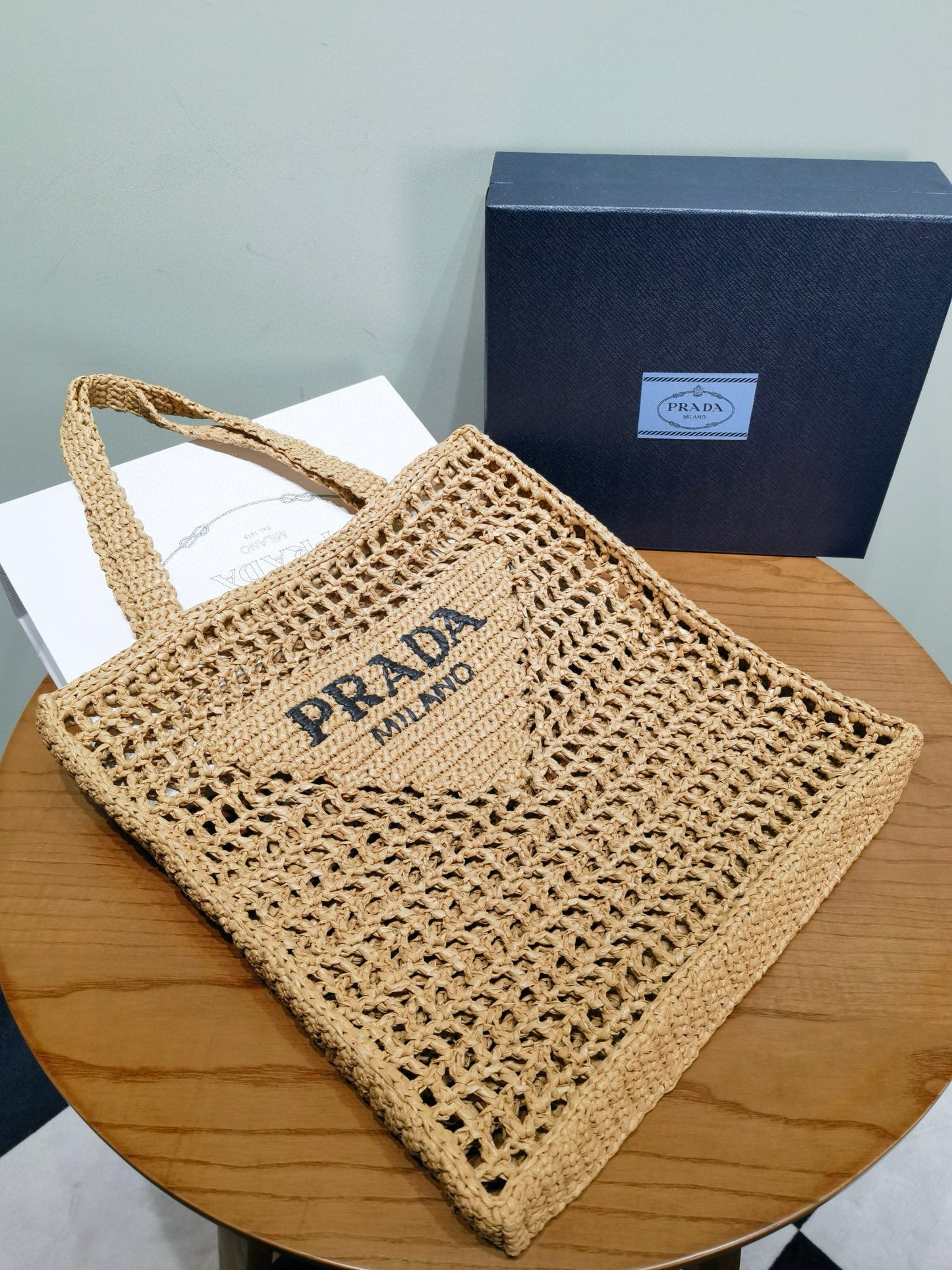 Prada Shopping Bag