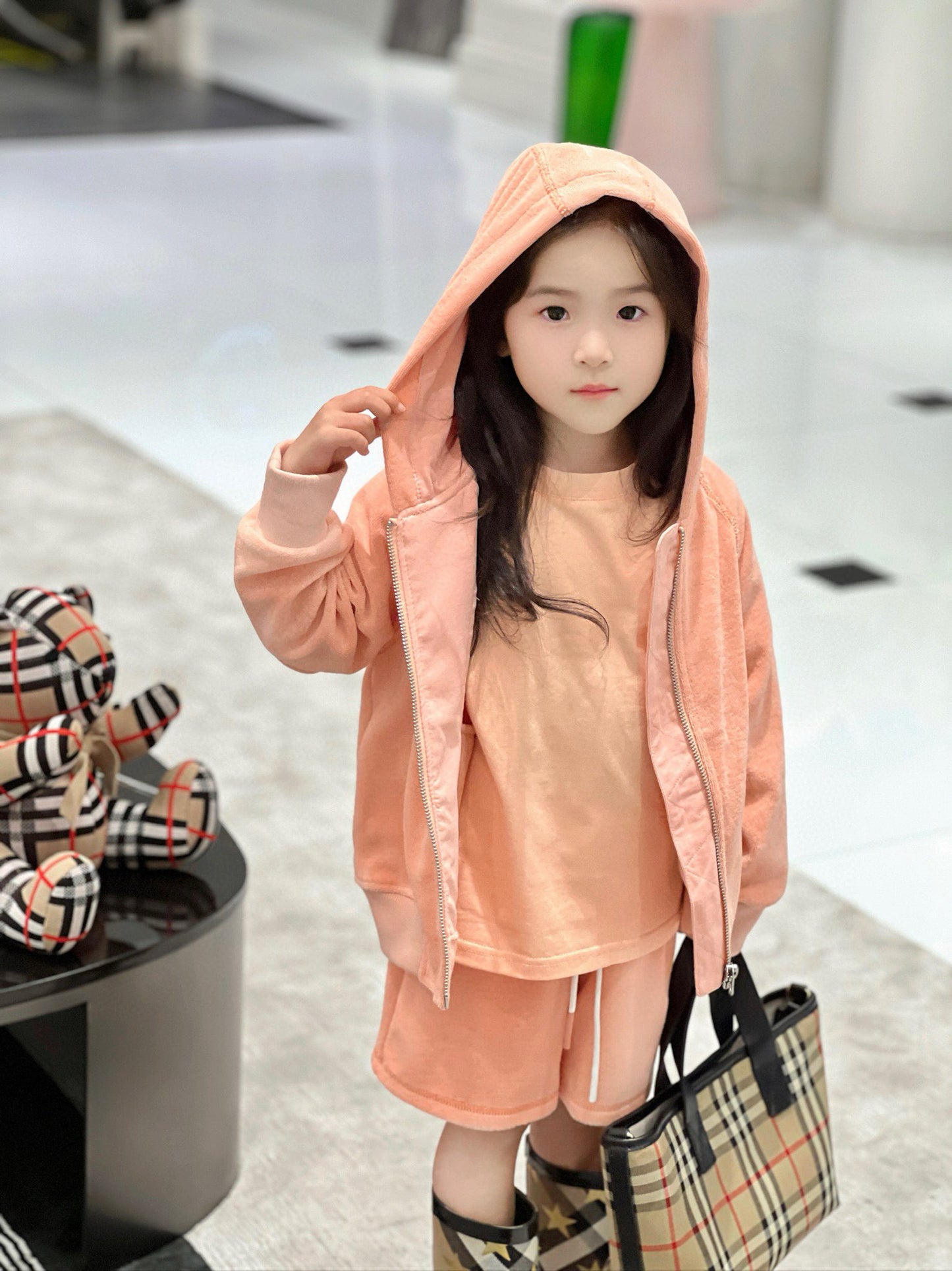 BBR Jacket/Short Pant Set