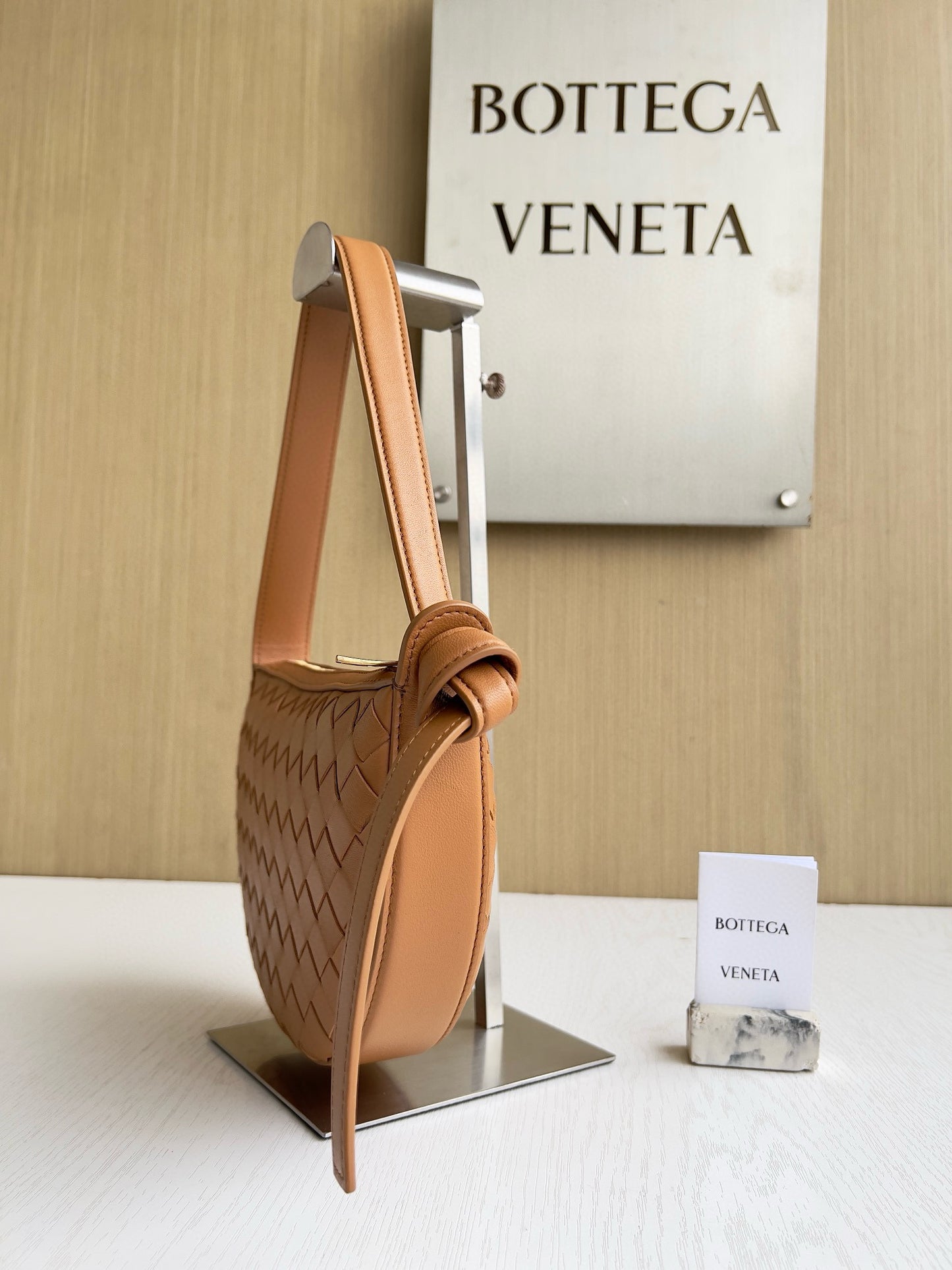 BV Mini Sunrise Shoulder Bag