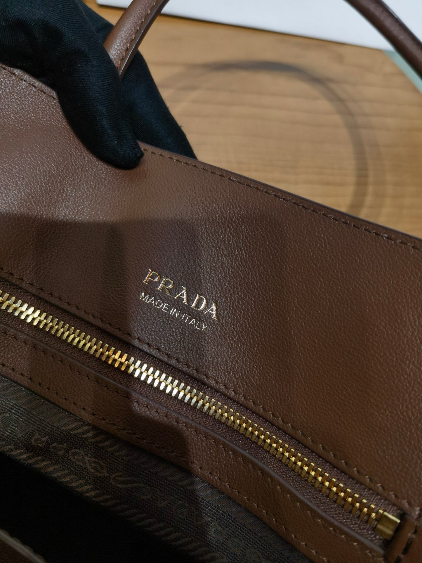 PD Saffiano Handbag