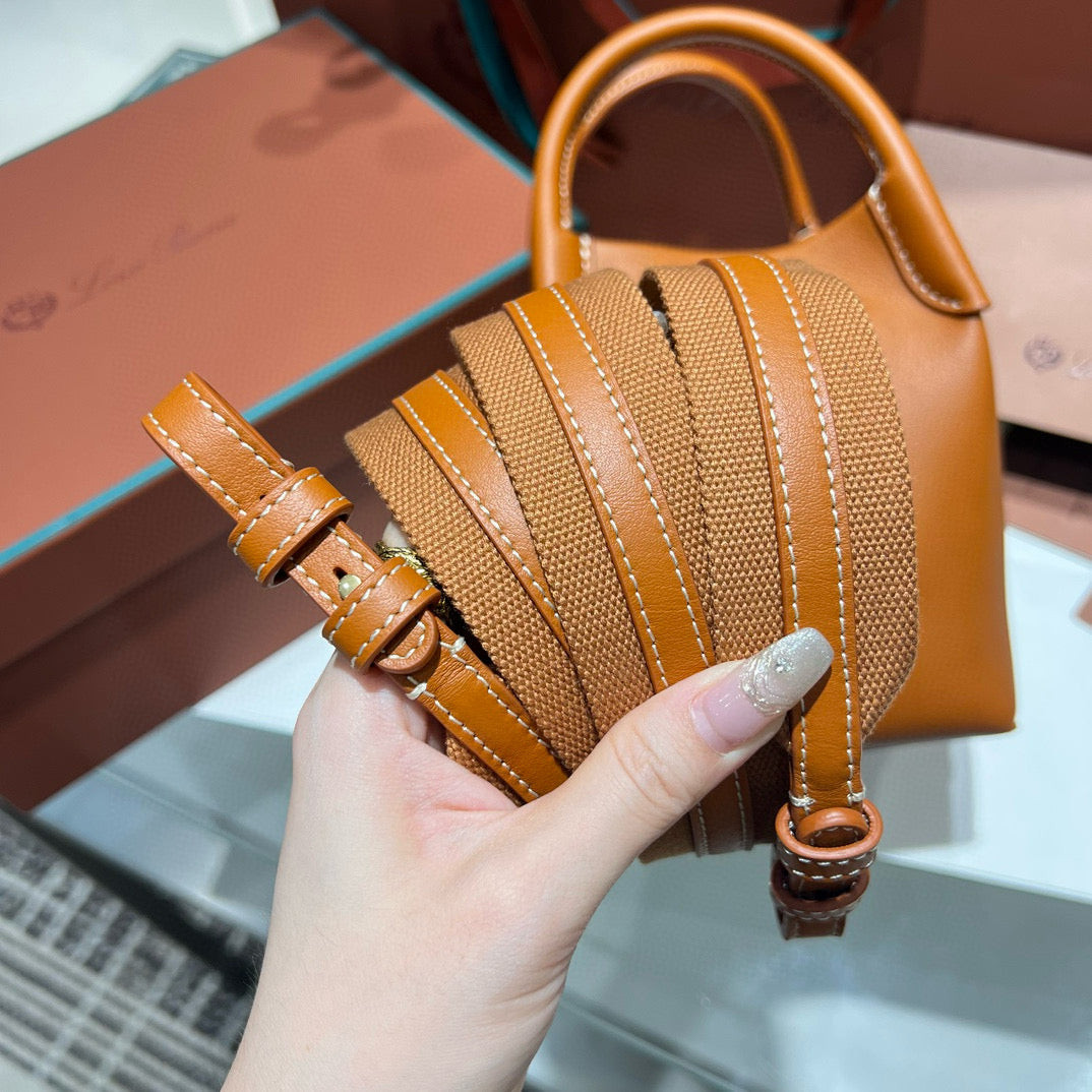 Loro Piana Bale Bucket Bag