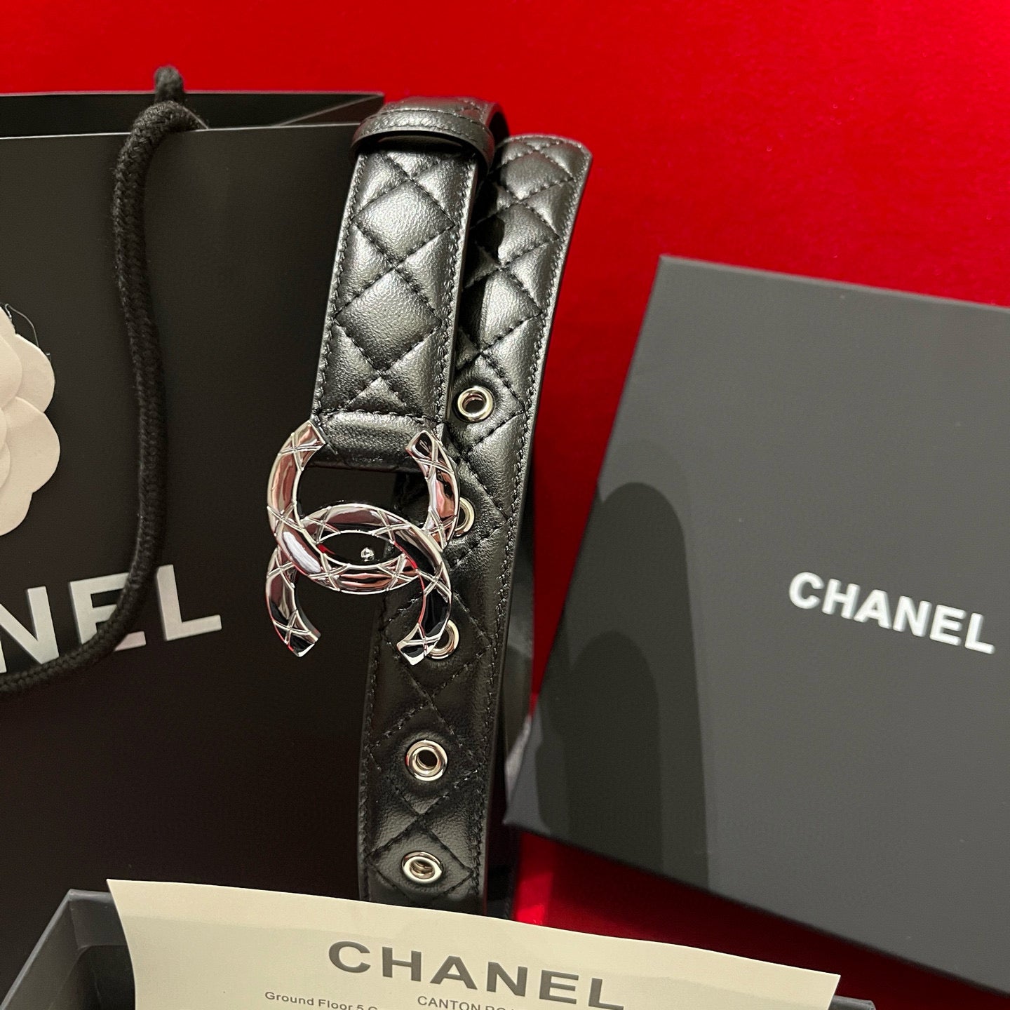 Chanel Belt