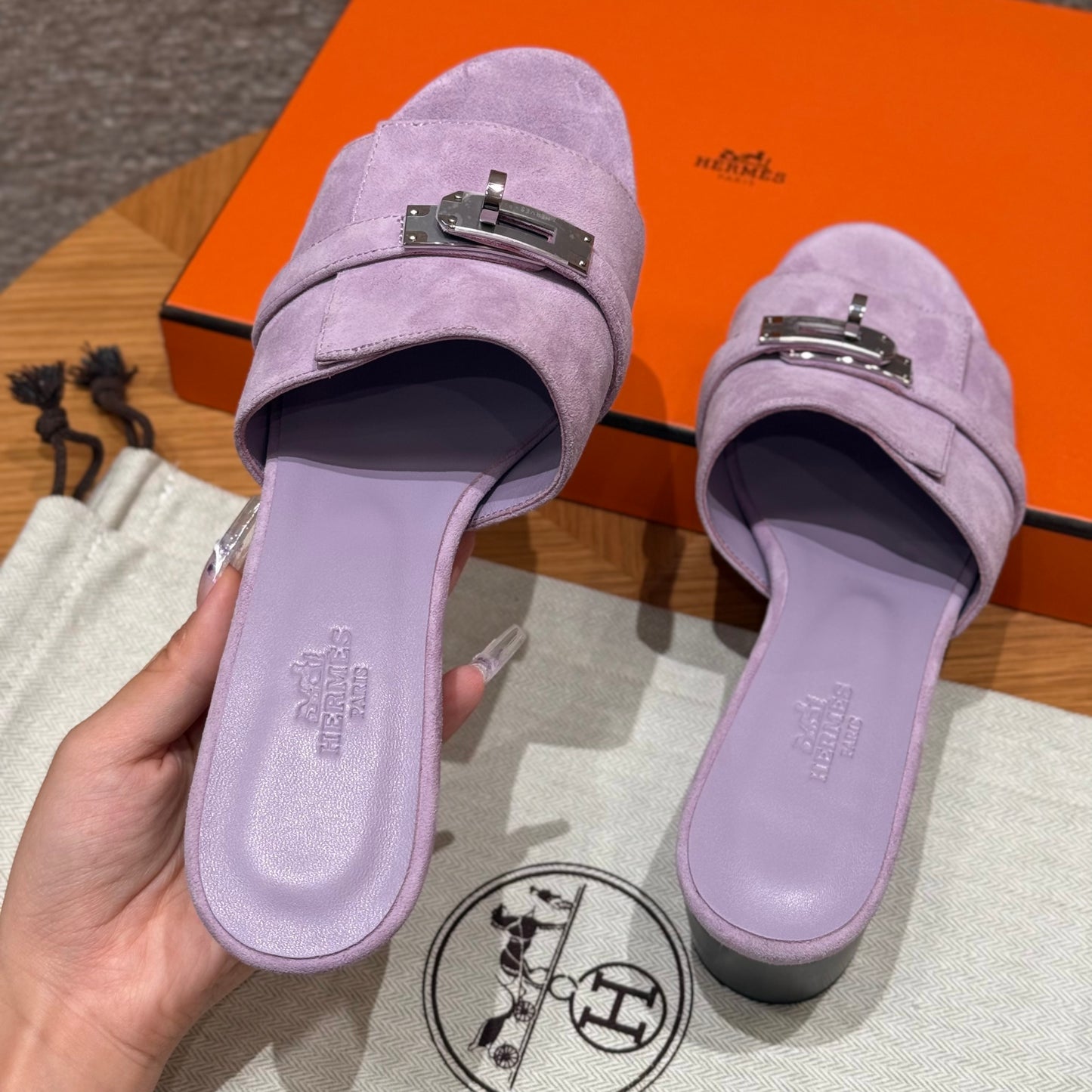 Hermes Heels