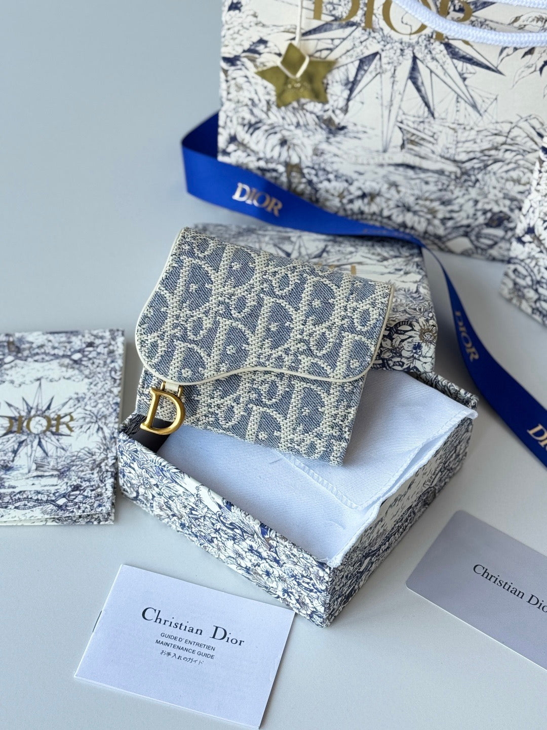 Dior Wallet