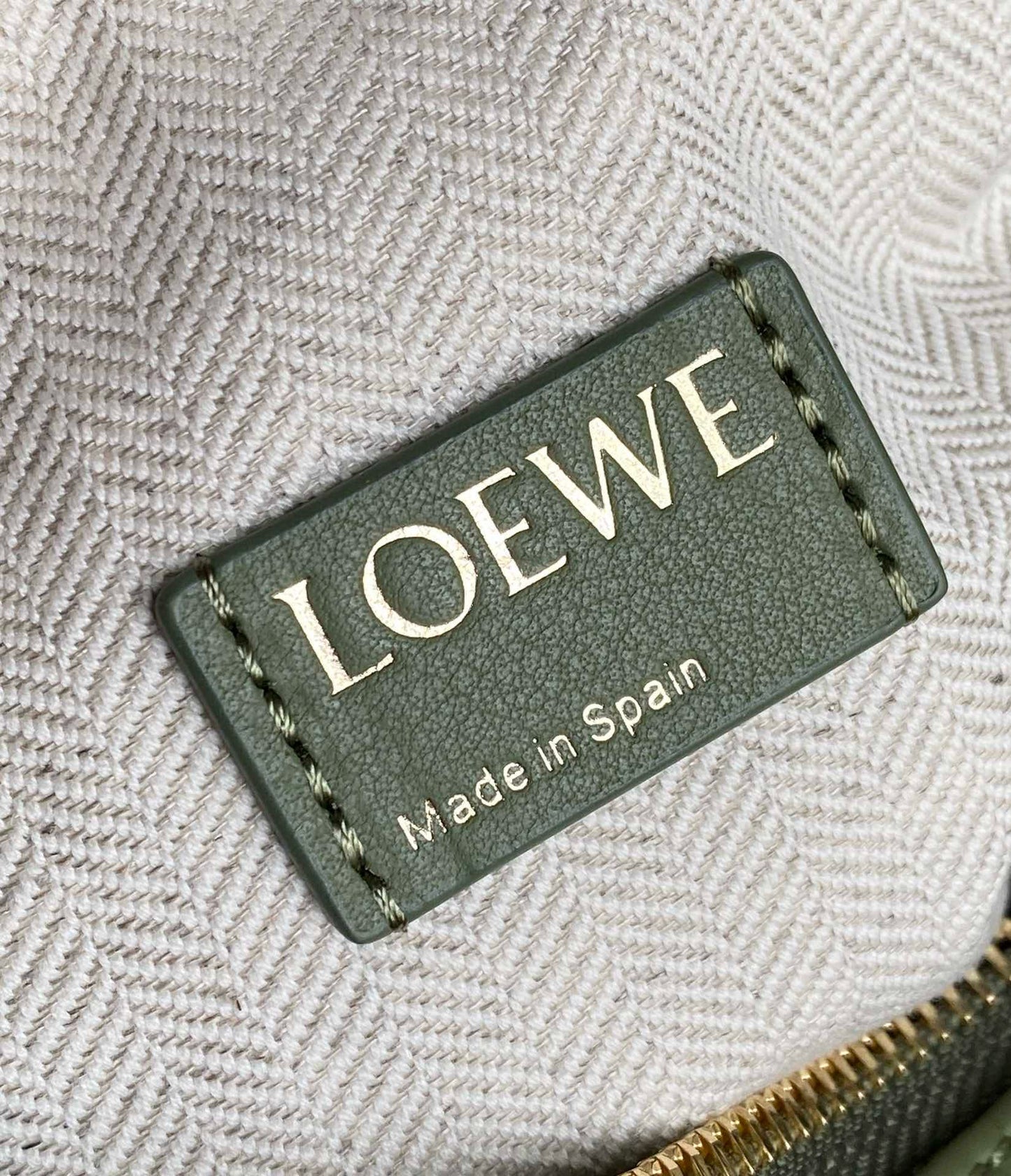 Loewe Cubi Lunch Bag(27x21x16.5cm)