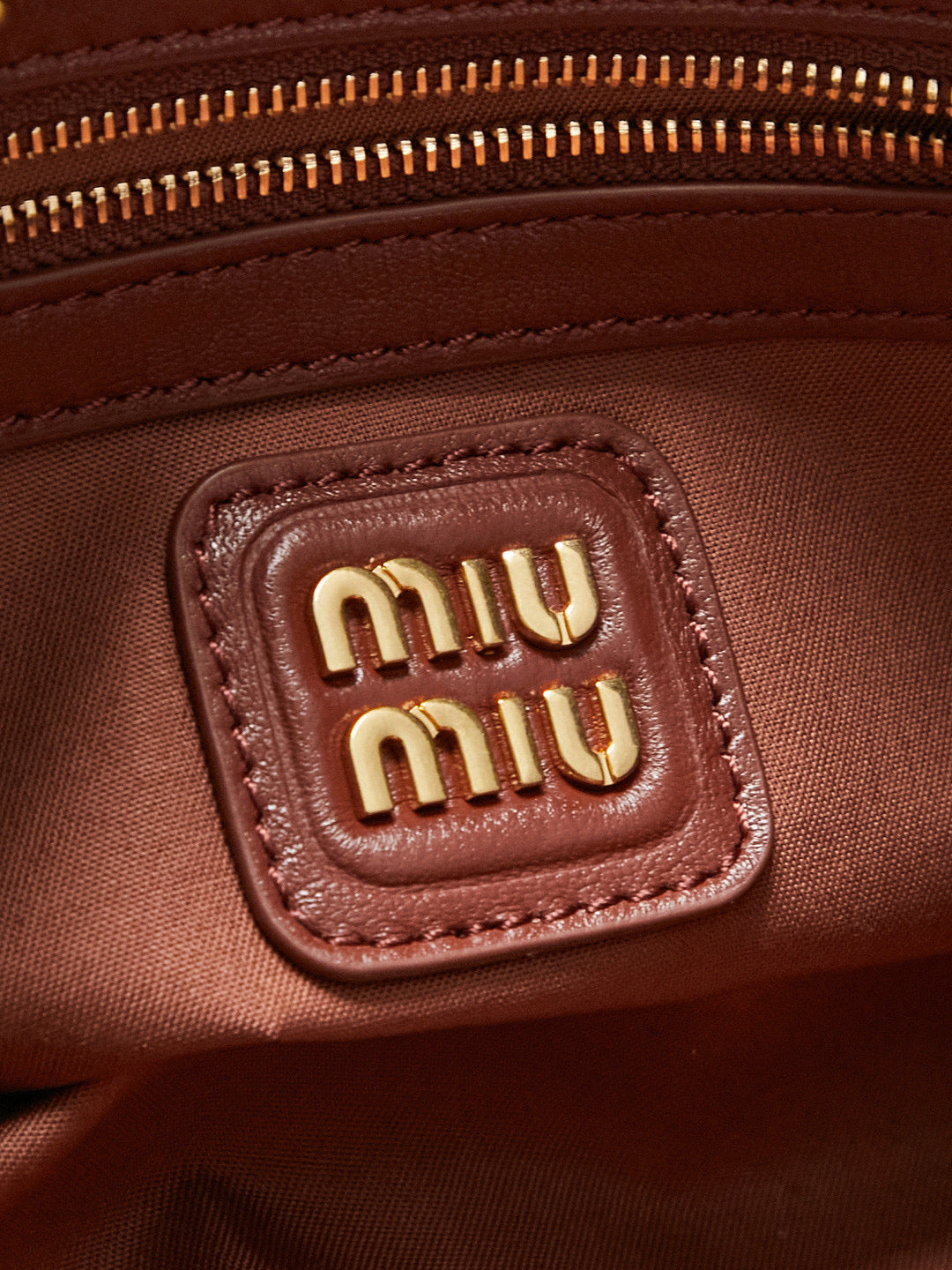 Miu Miu Bowling Bag