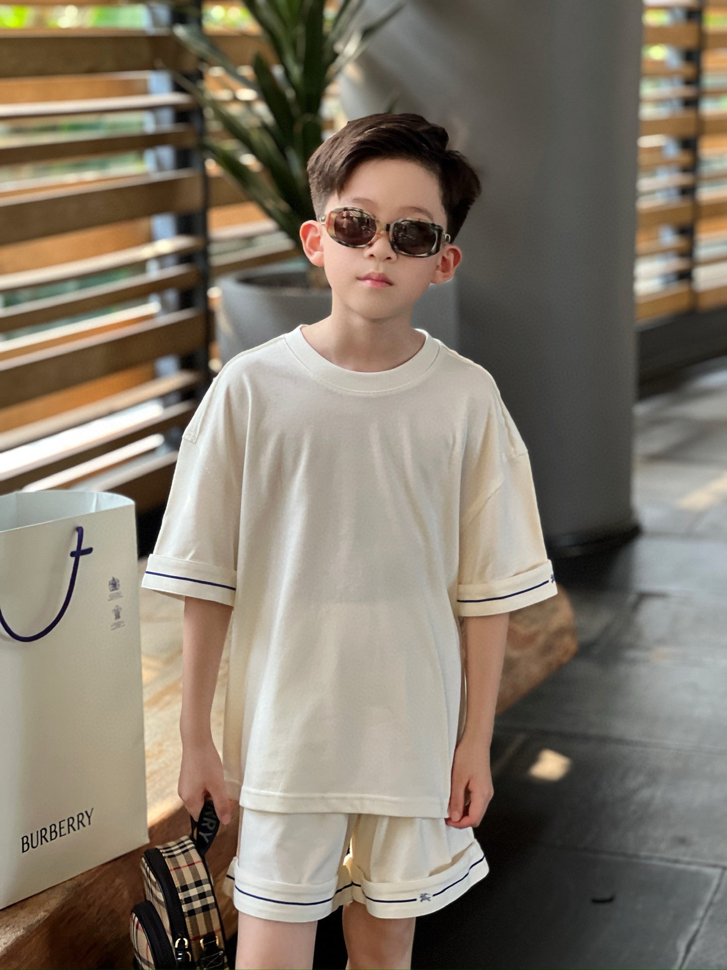 BBR T-Shirt/Short Pant Set