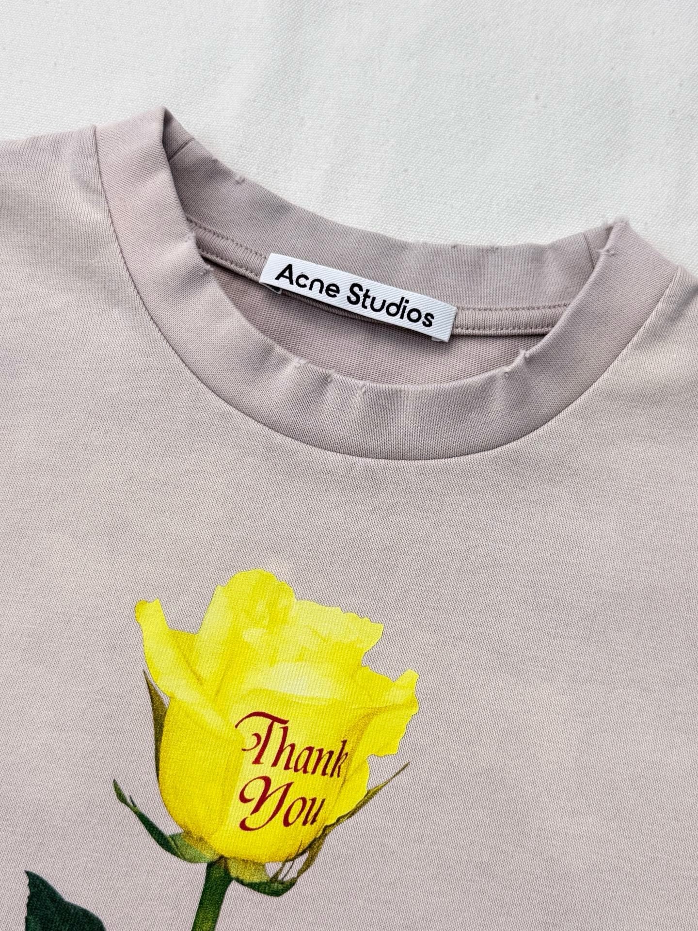 Acne Studio Long Sleeve Tee