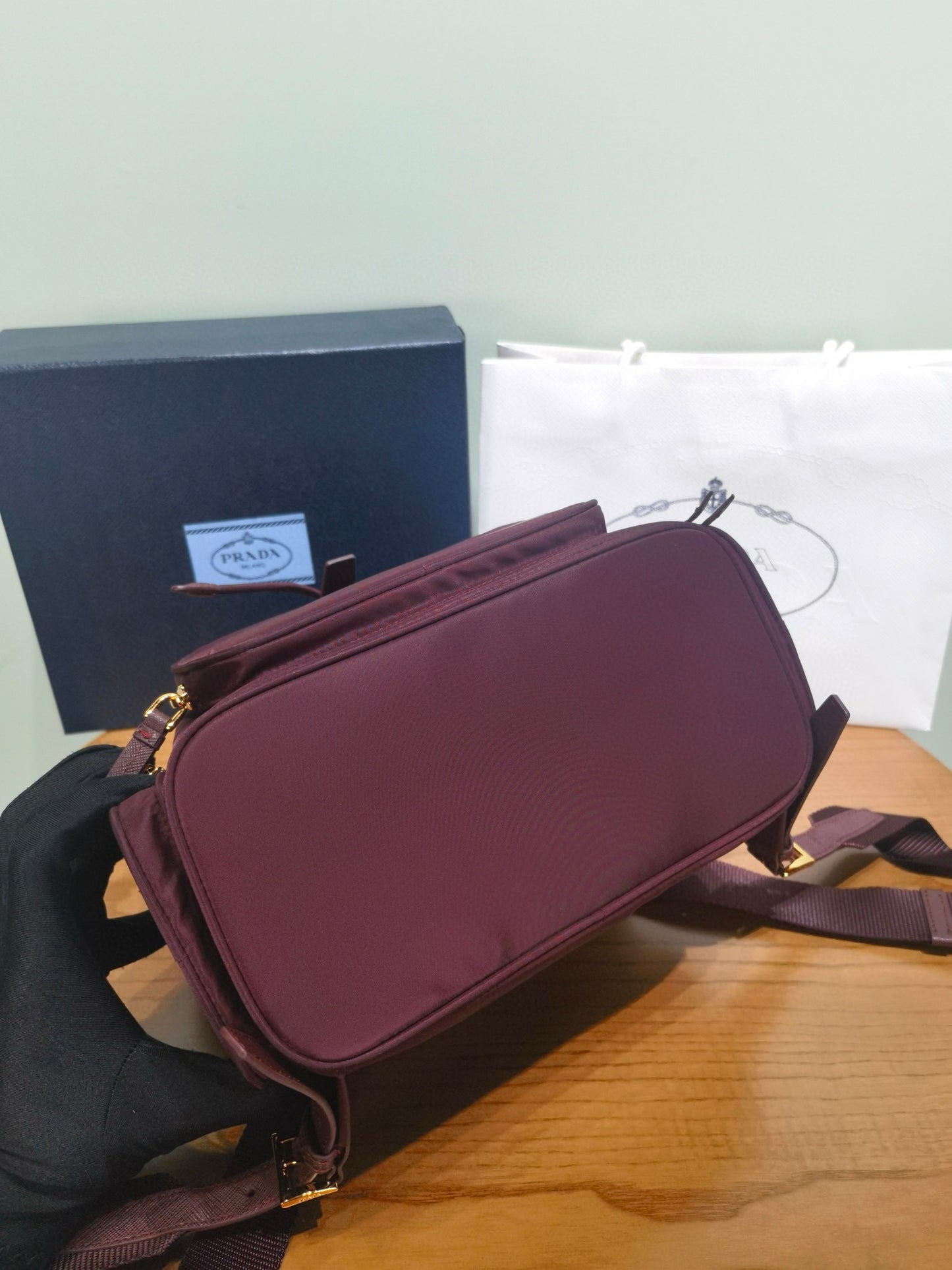 Prada Backpack