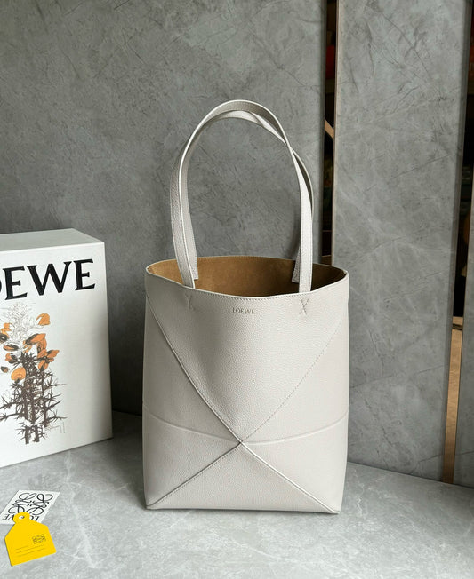 Loewe Puzzle Fold Tote Bag(25.5x14.5x31.5cm)