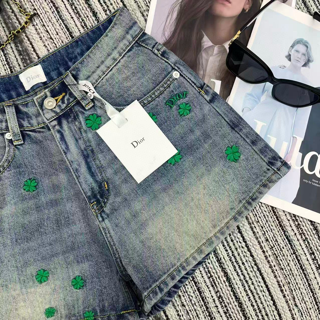 Dior Short Jeans