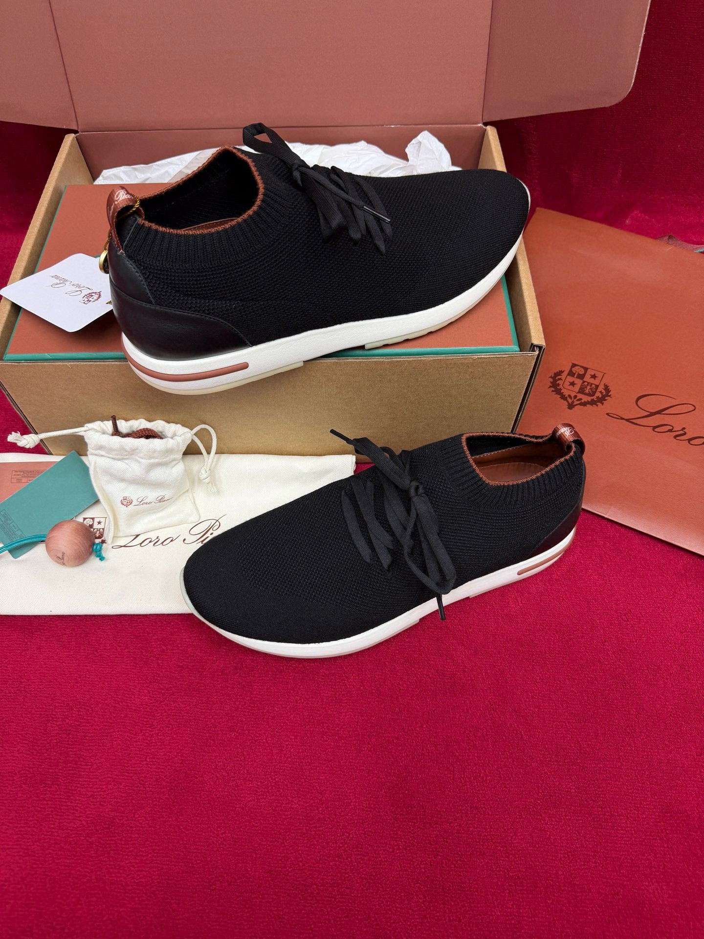 Loro Piana 360 Flexy Walk Sneakers