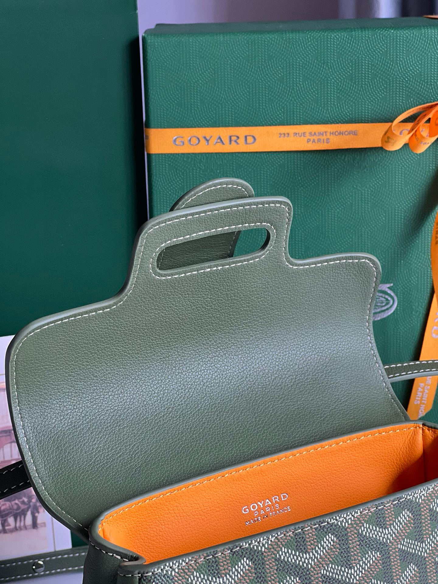 Goyard Saïgon Souple Mini Bag