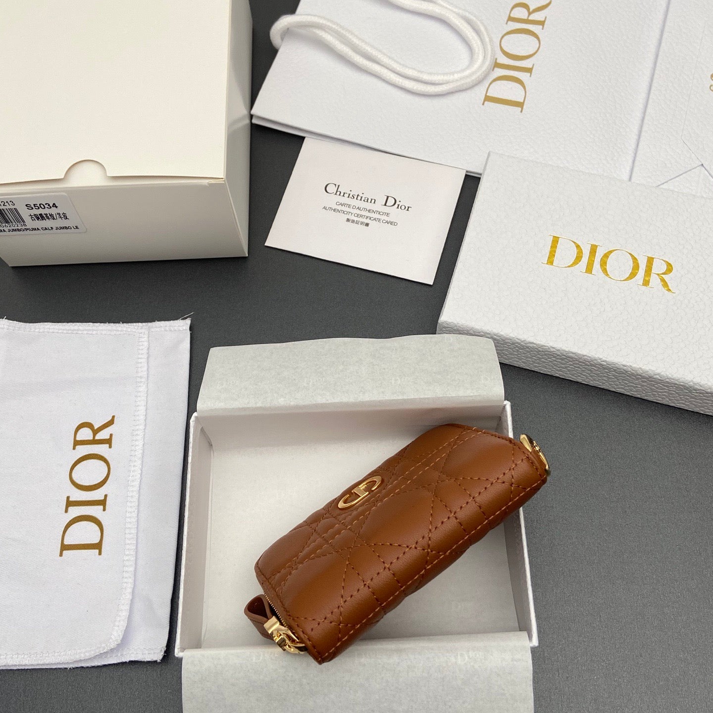 Dior Jolie Glycine Wallet