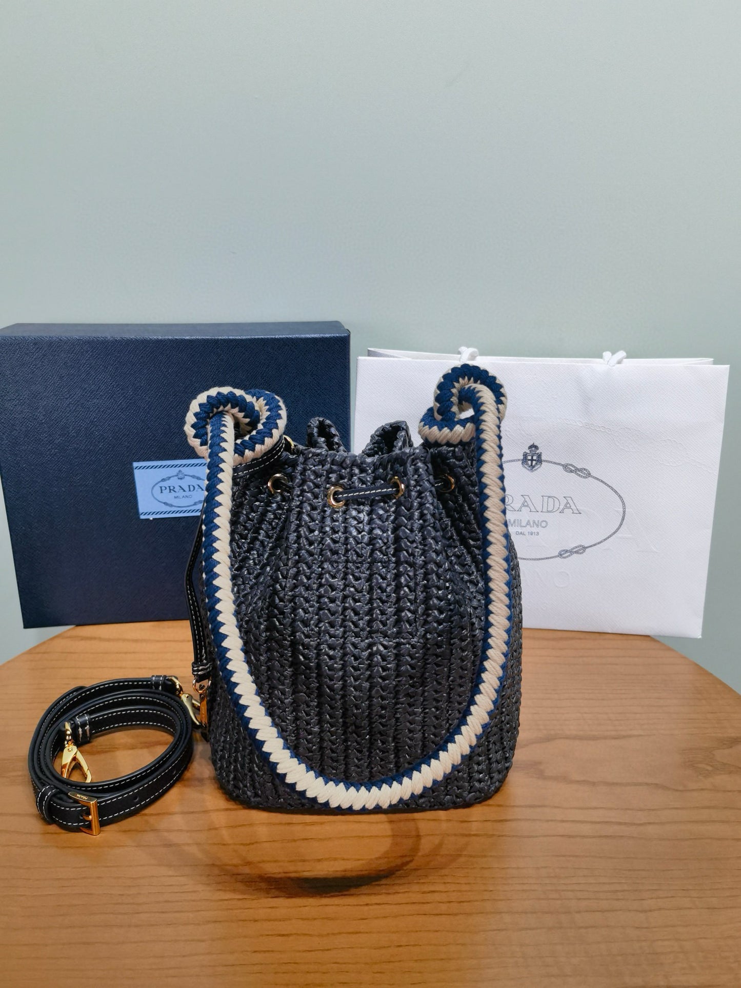 Prada Bucket Bag