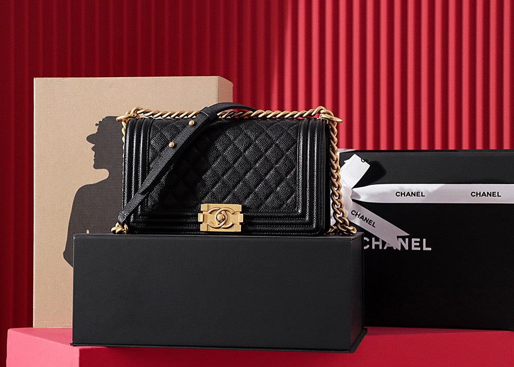 Chanel Leboy Bag (25x19x9cm)