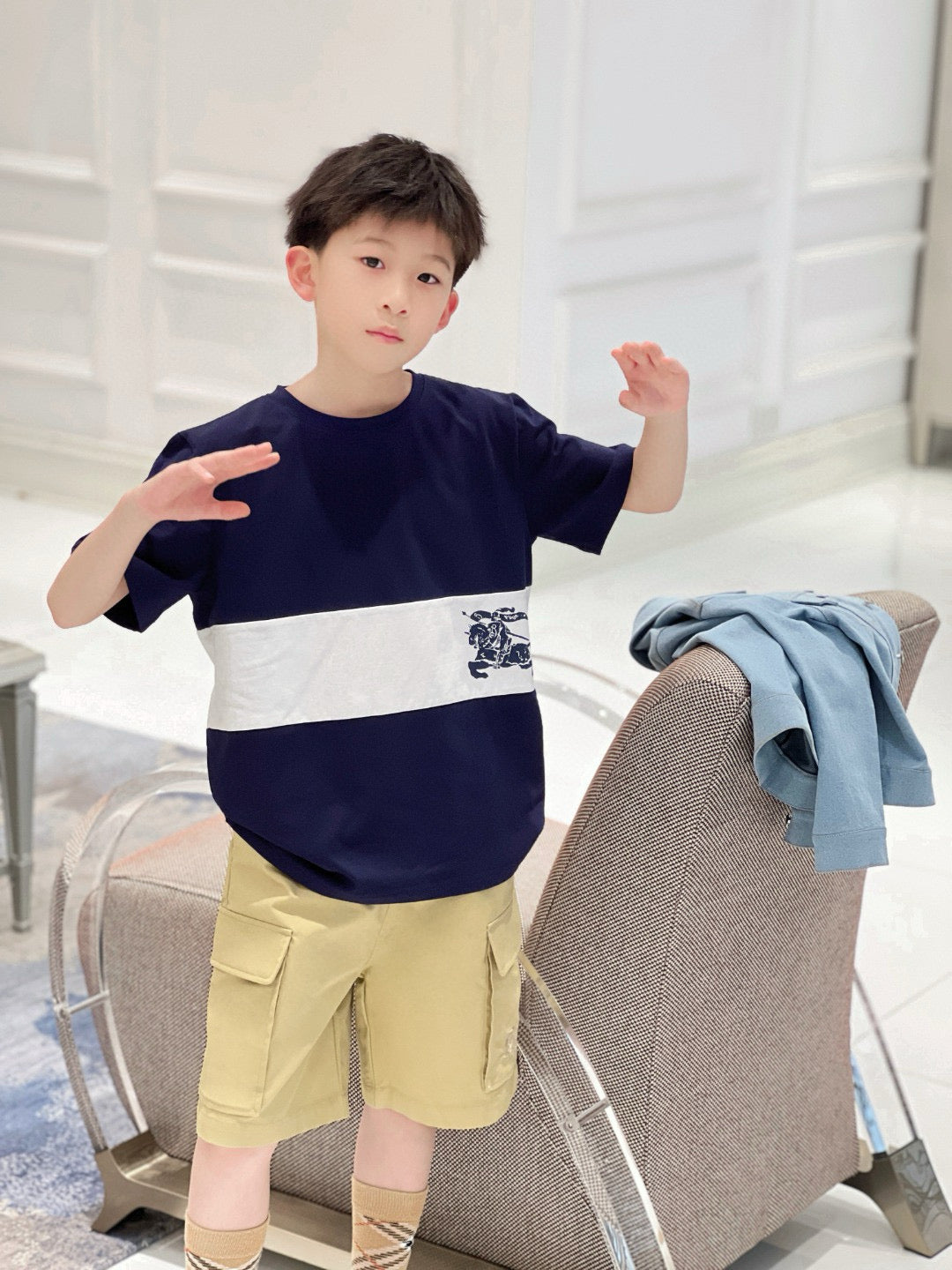 BBR T-Shirt/Short Pant Set