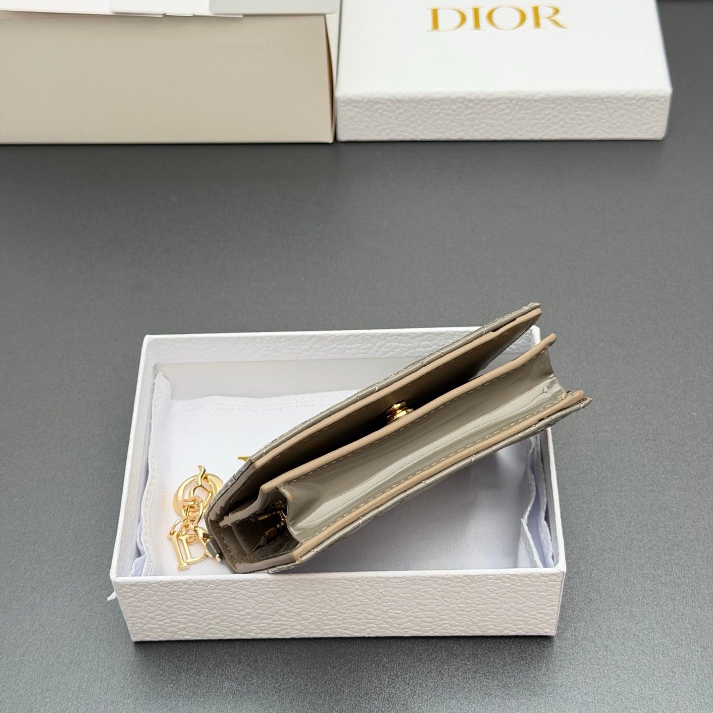Dior Lady Gardenia Wallet
