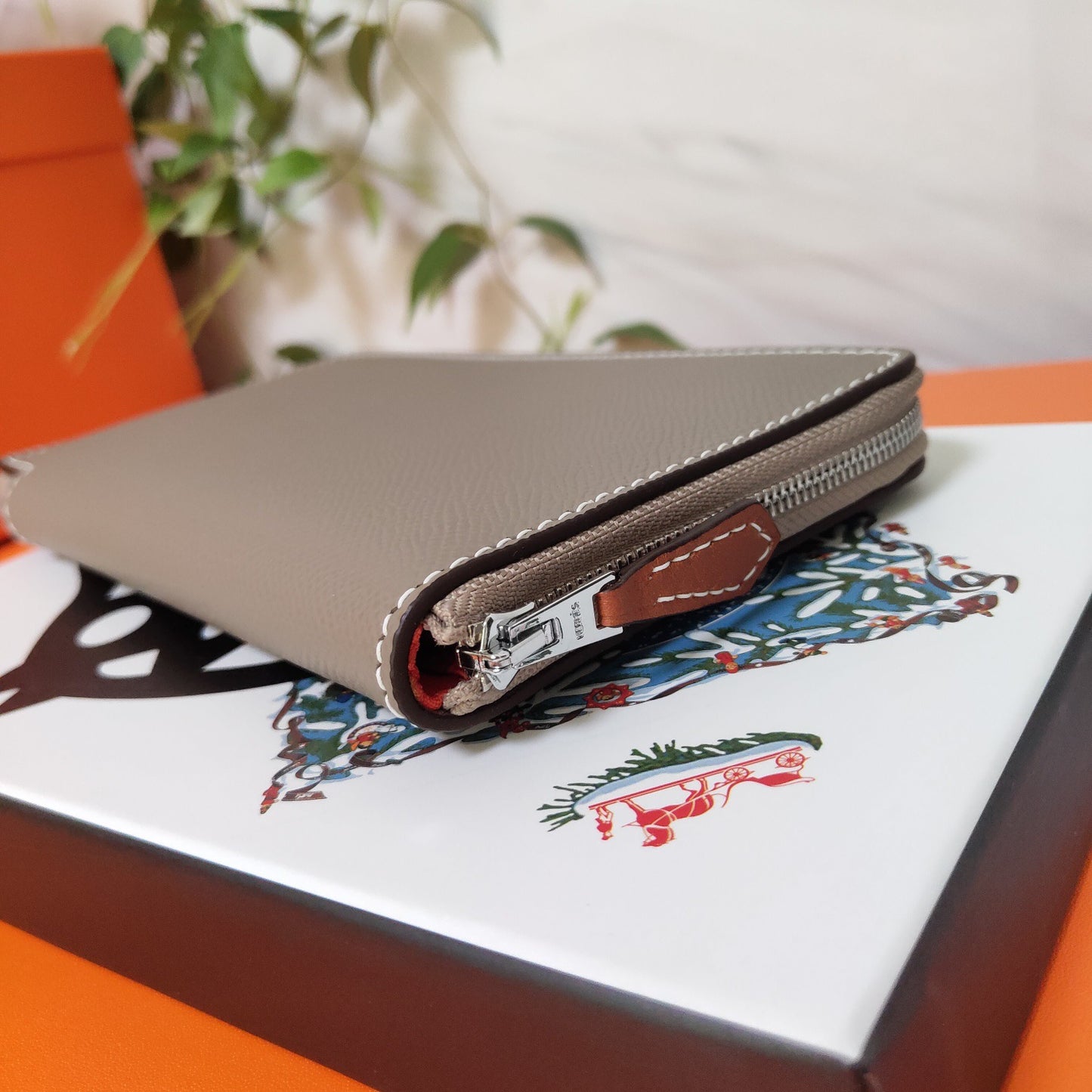 Hermes Azap Long Wallet